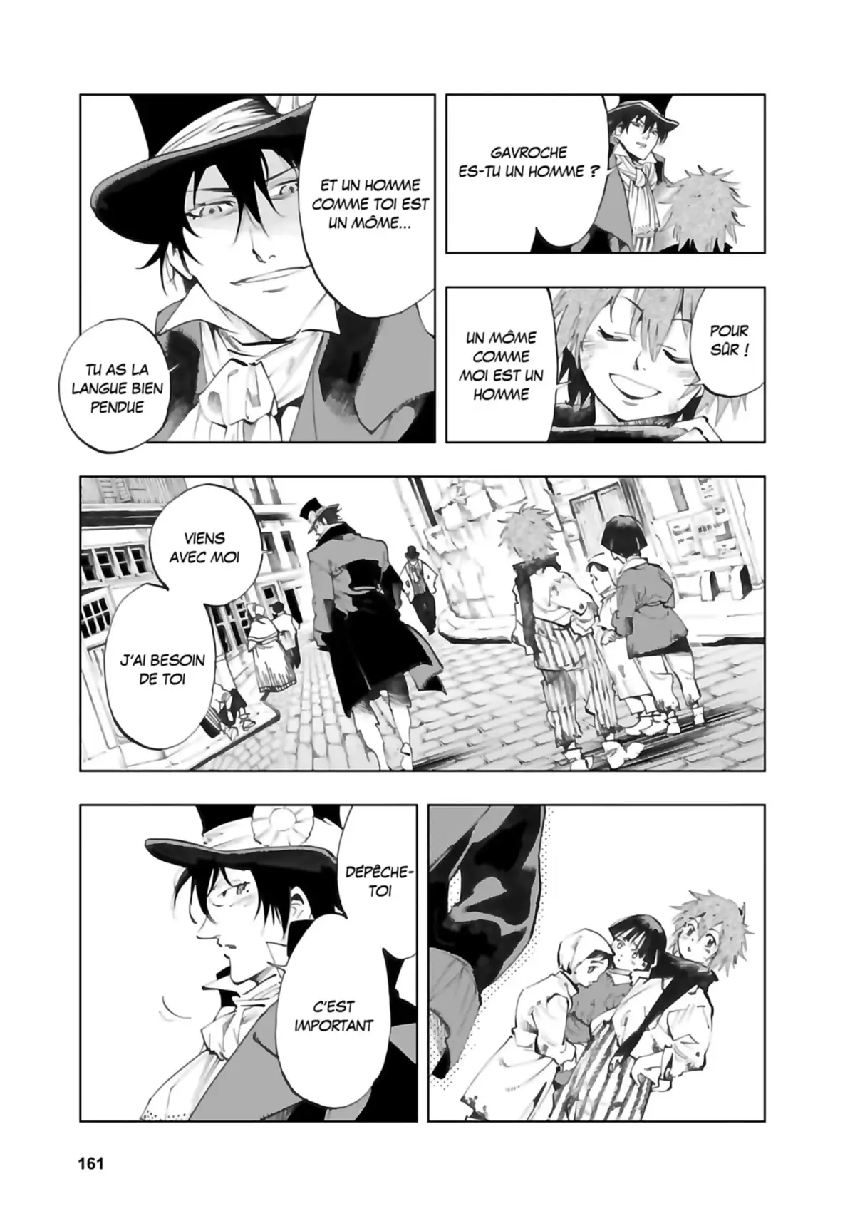 Les Misérables (Arai Takahiro) Volume 6 page 163