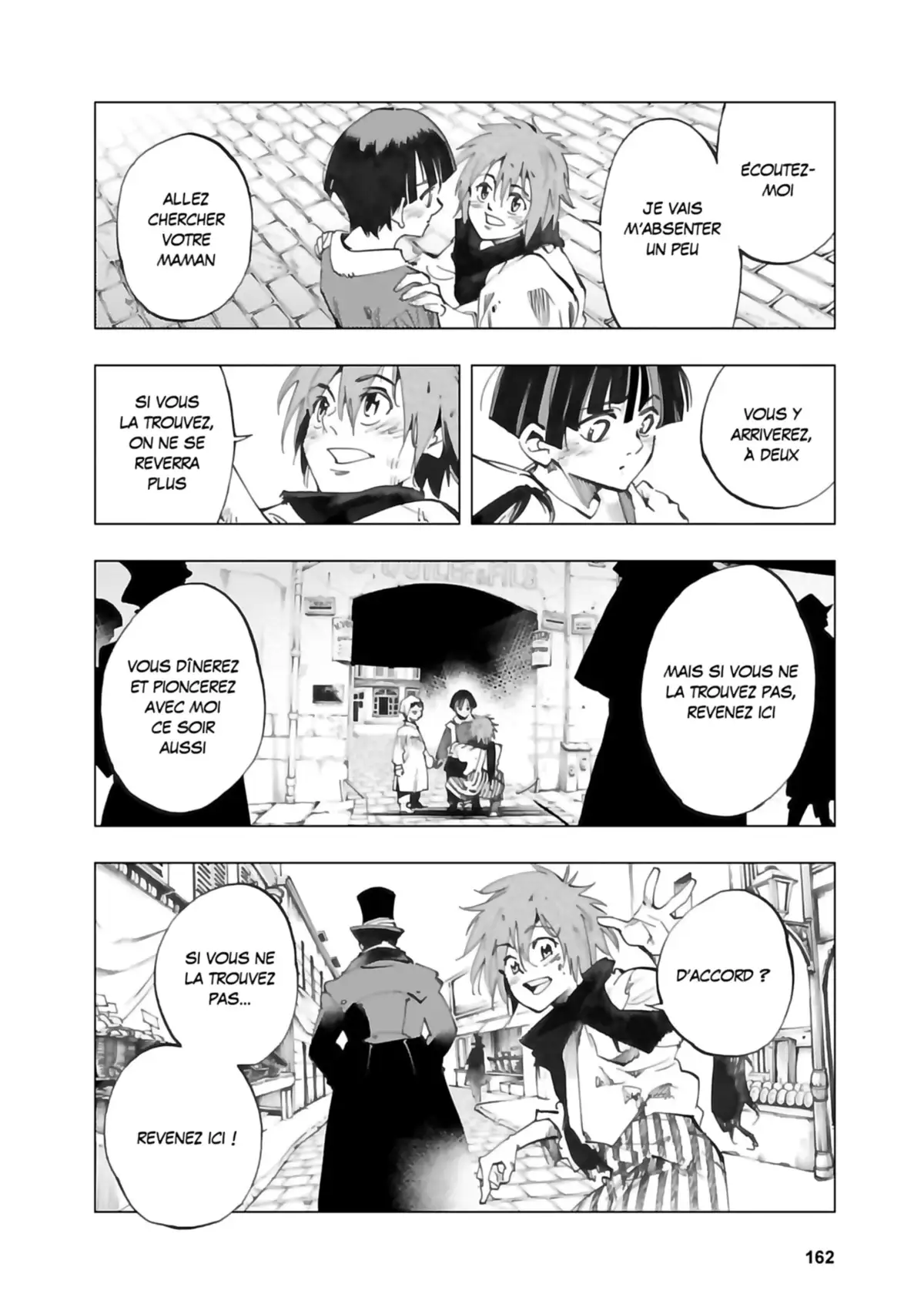 Les Misérables (Arai Takahiro) Volume 6 page 164