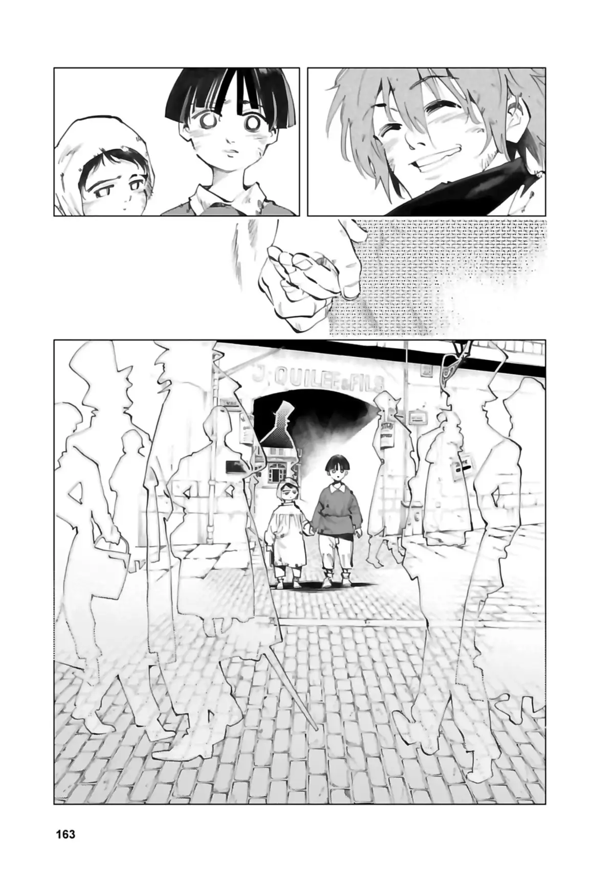 Les Misérables (Arai Takahiro) Volume 6 page 165