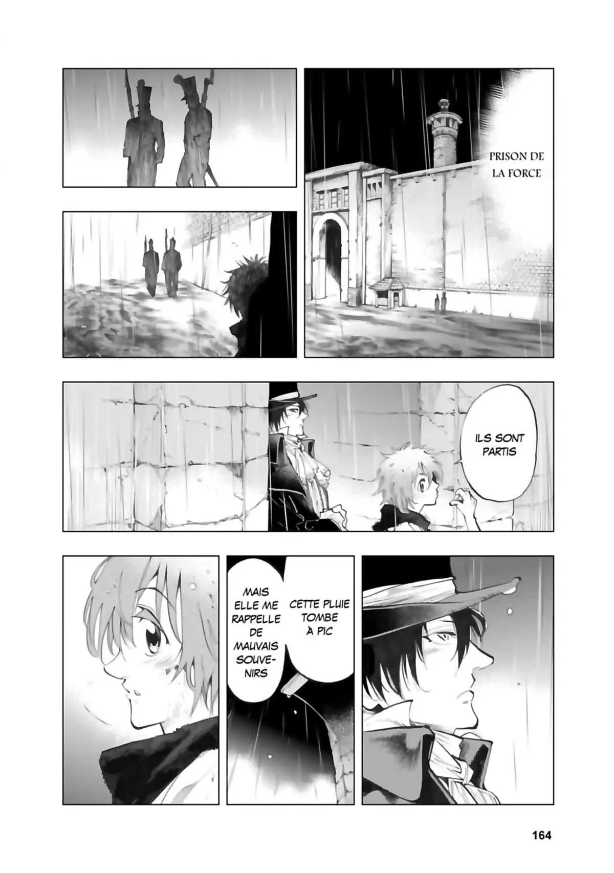 Les Misérables (Arai Takahiro) Volume 6 page 166