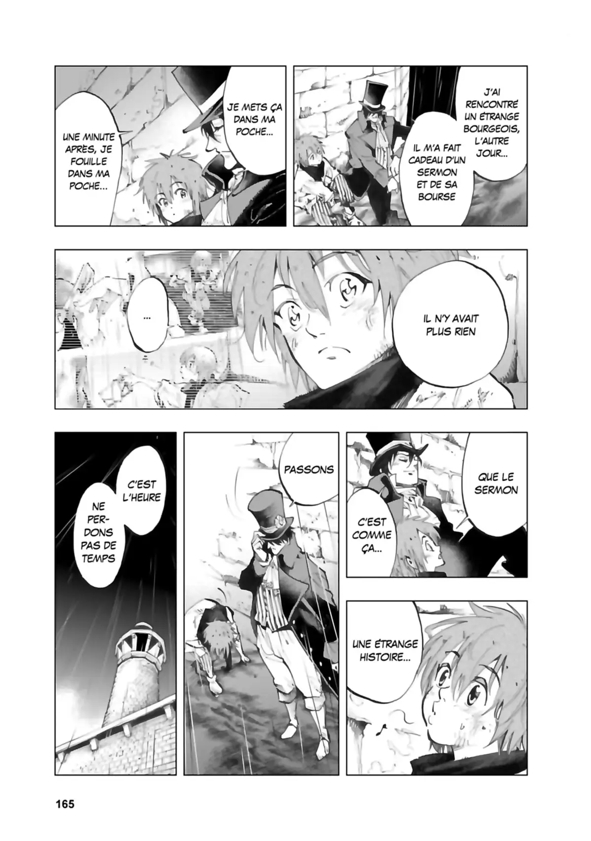 Les Misérables (Arai Takahiro) Volume 6 page 167