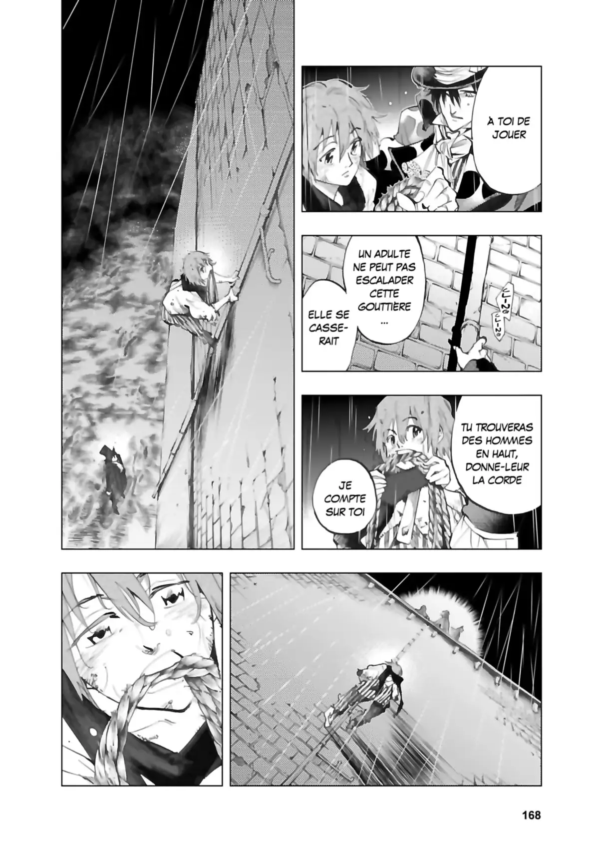 Les Misérables (Arai Takahiro) Volume 6 page 170