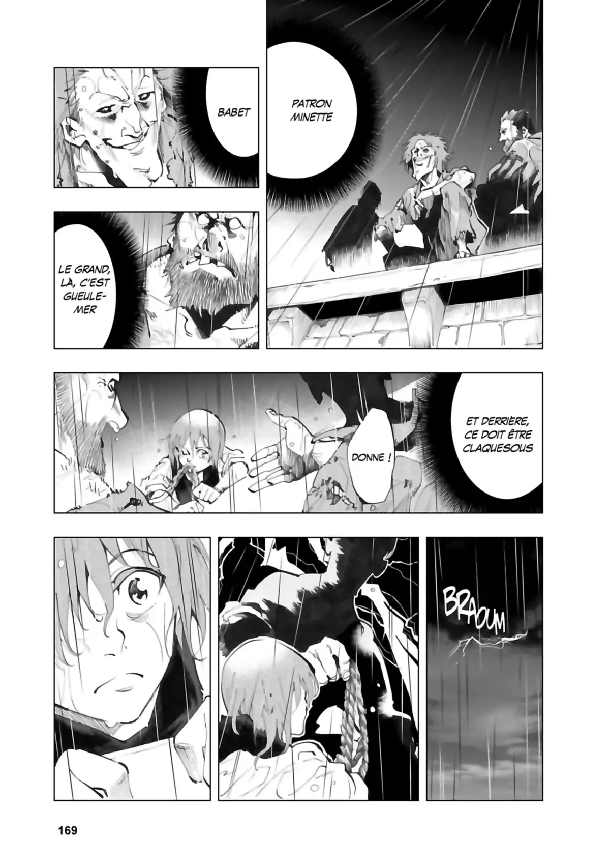 Les Misérables (Arai Takahiro) Volume 6 page 171