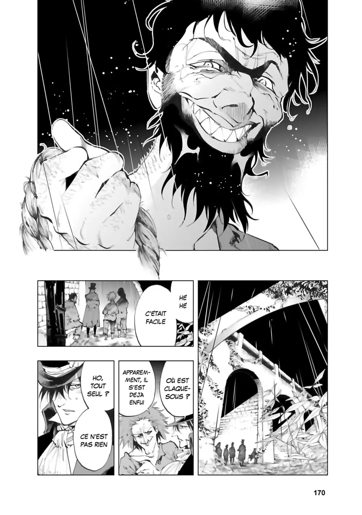 Les Misérables (Arai Takahiro) Volume 6 page 172
