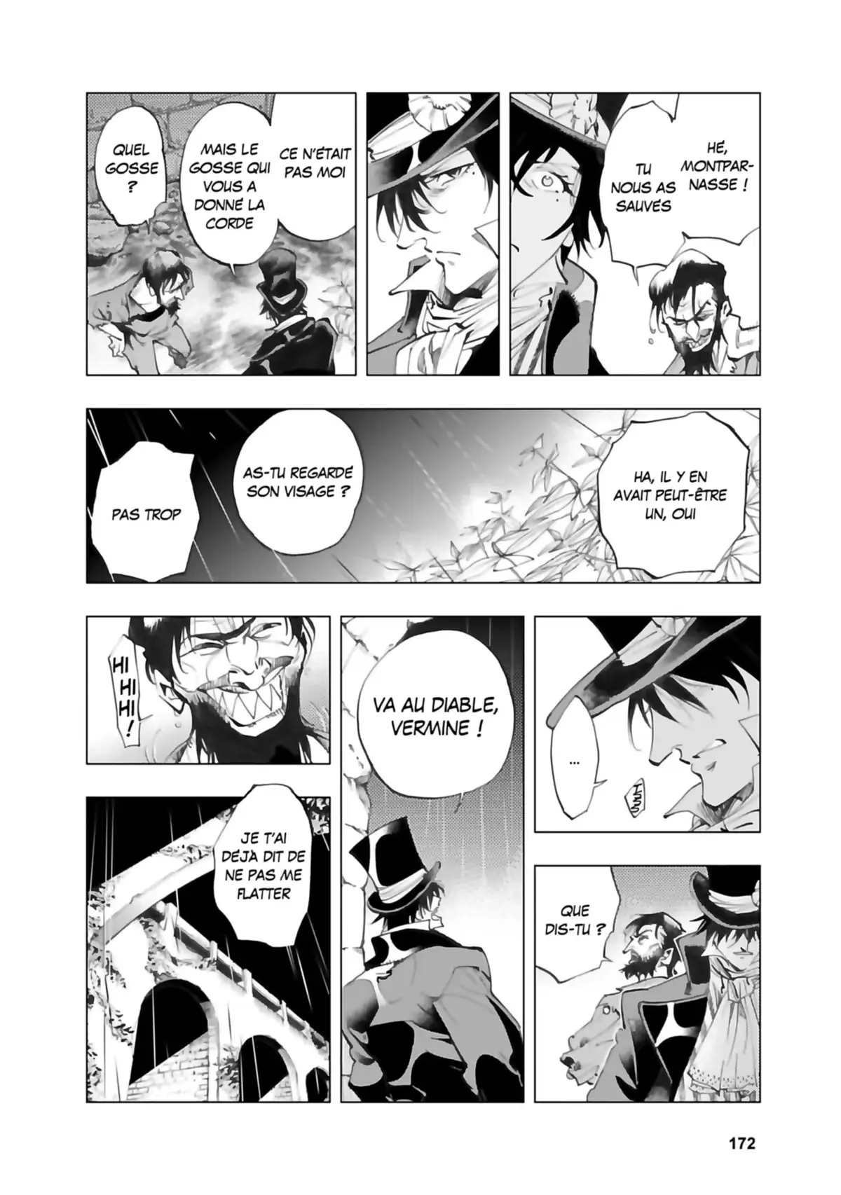 Les Misérables (Arai Takahiro) Volume 6 page 174