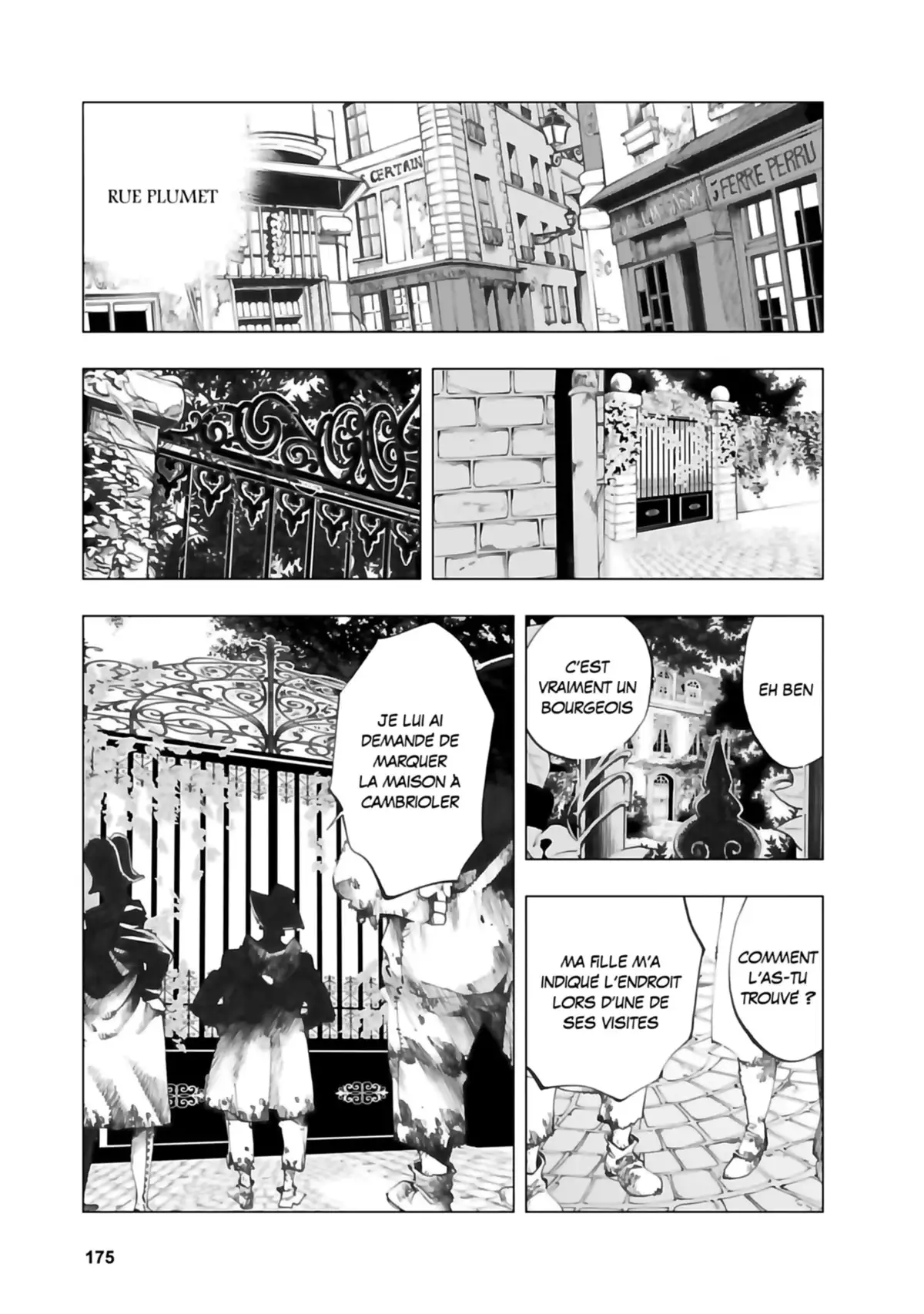 Les Misérables (Arai Takahiro) Volume 6 page 177