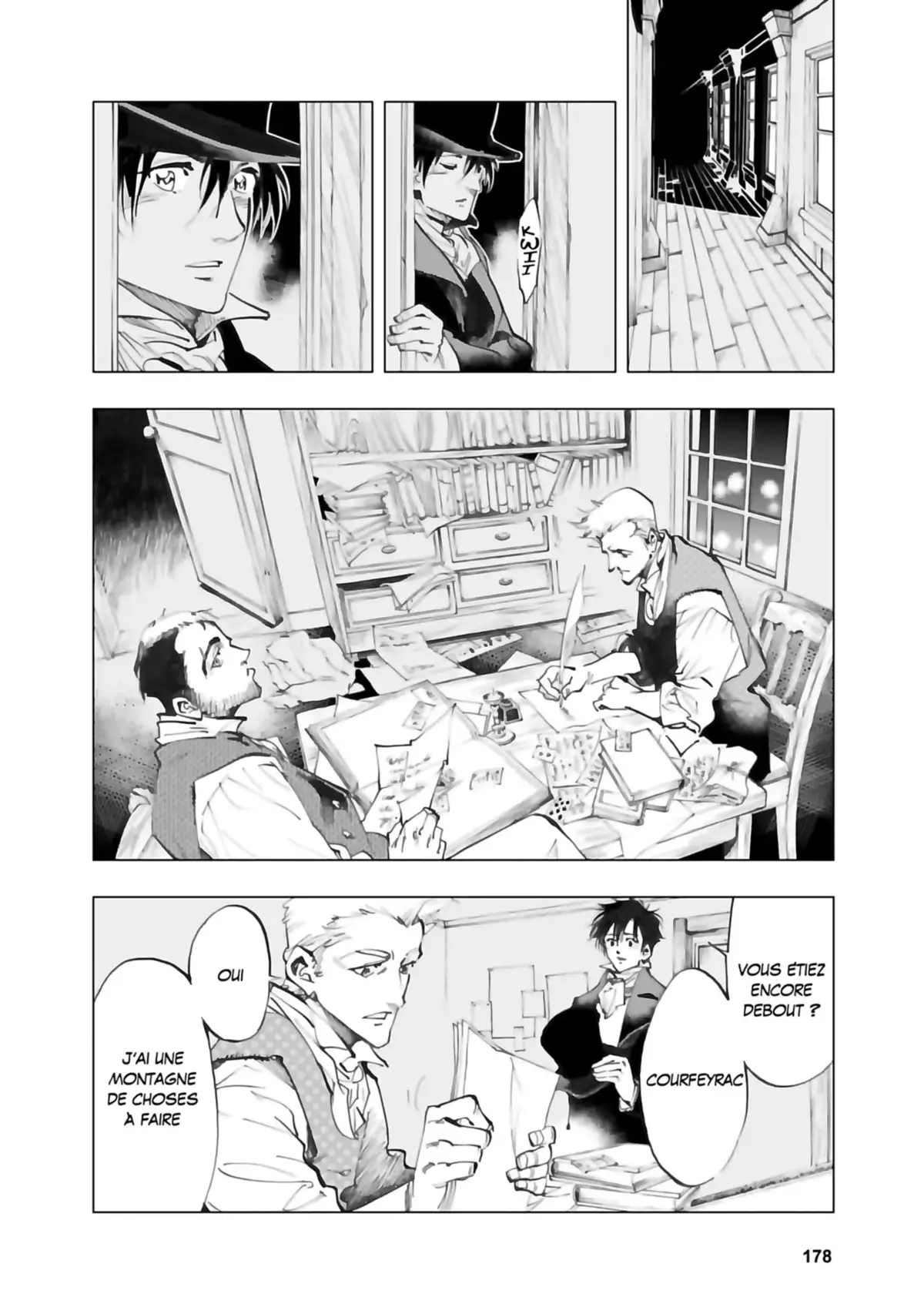 Les Misérables (Arai Takahiro) Volume 6 page 180