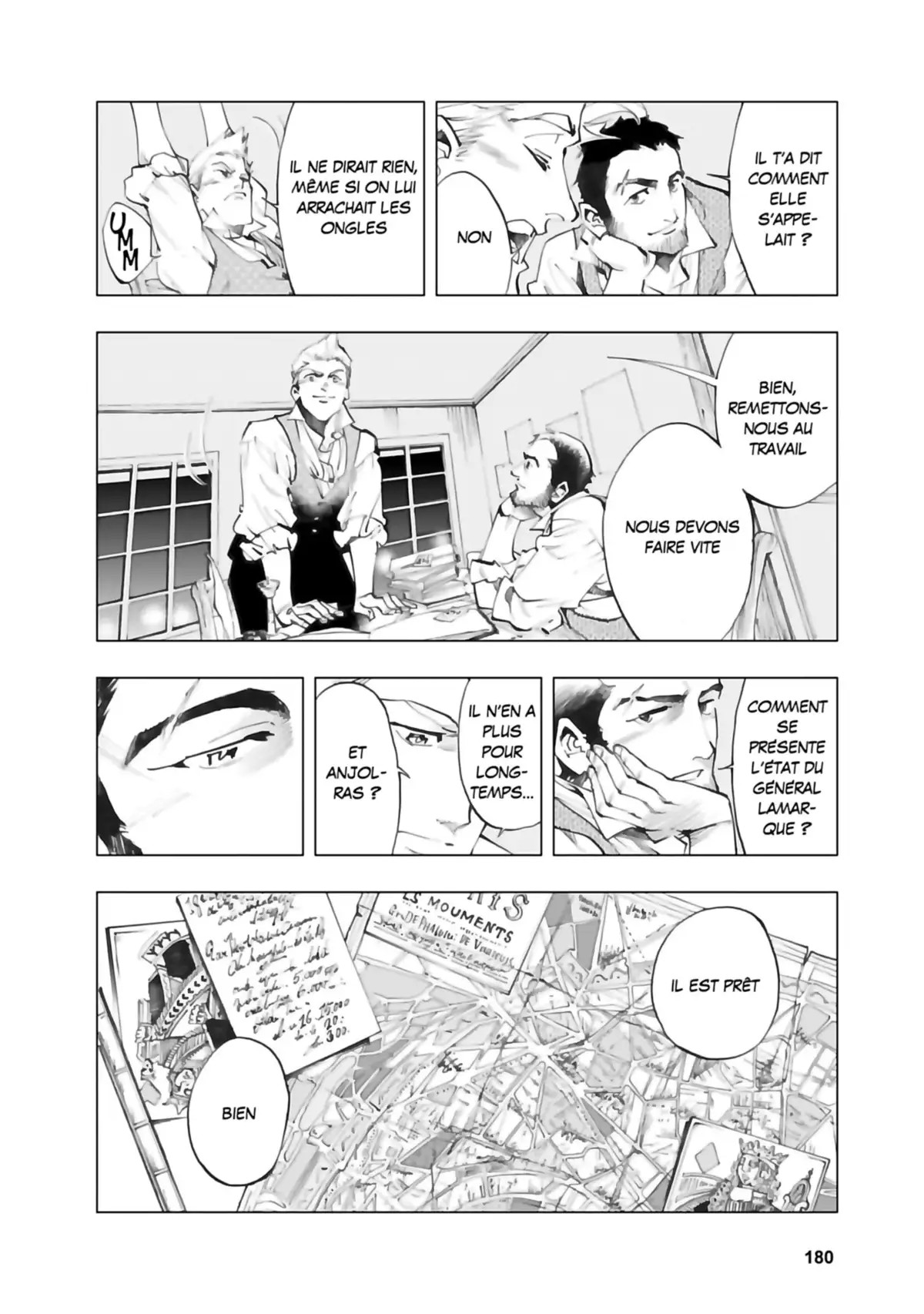 Les Misérables (Arai Takahiro) Volume 6 page 182