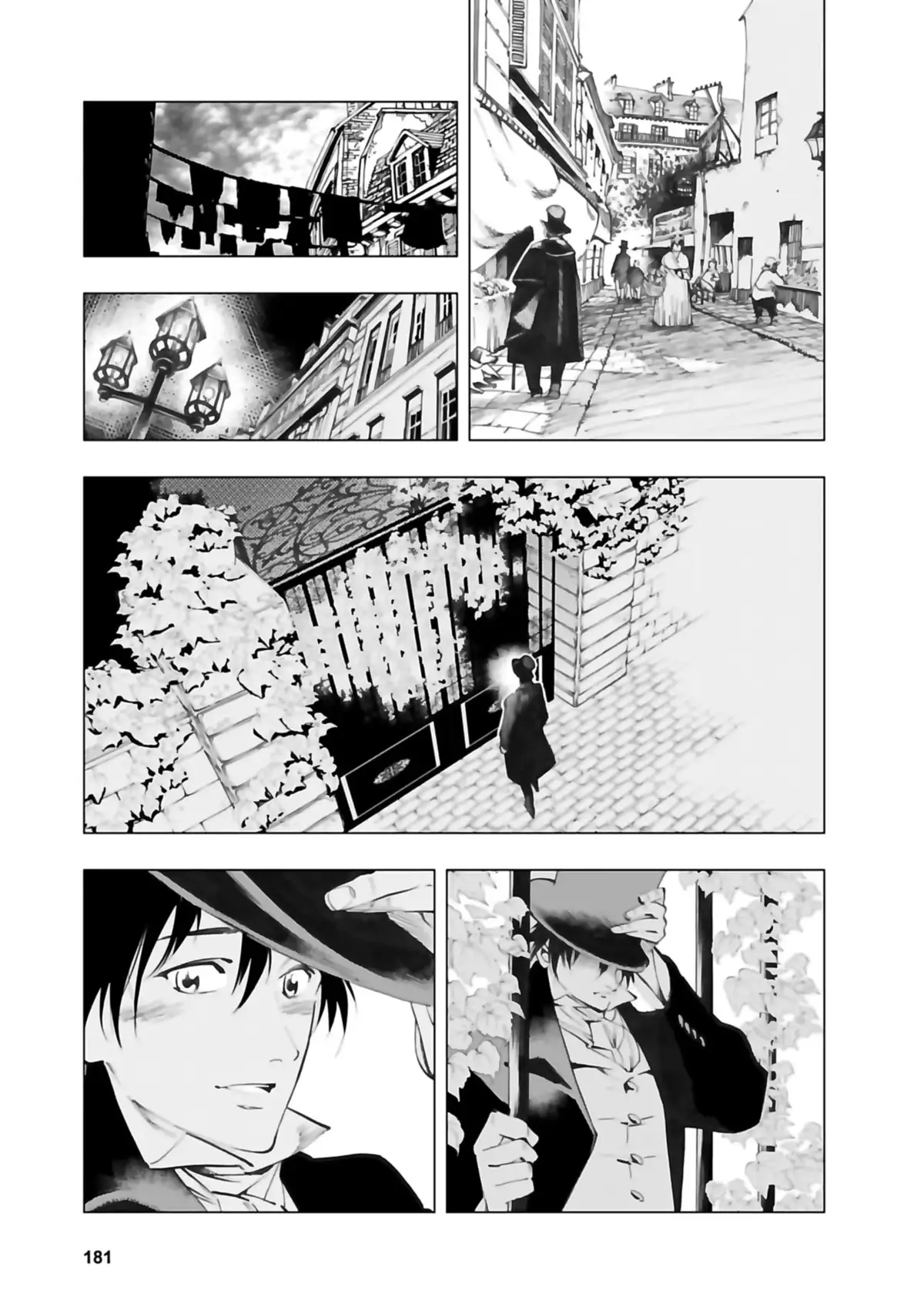 Les Misérables (Arai Takahiro) Volume 6 page 183