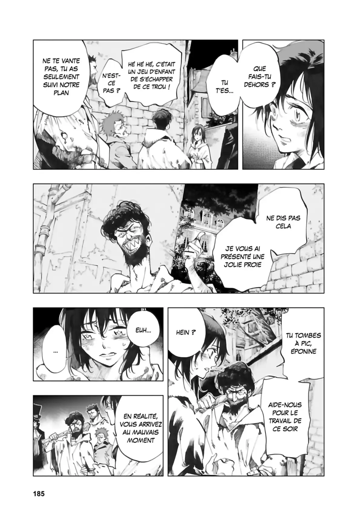 Les Misérables (Arai Takahiro) Volume 6 page 187