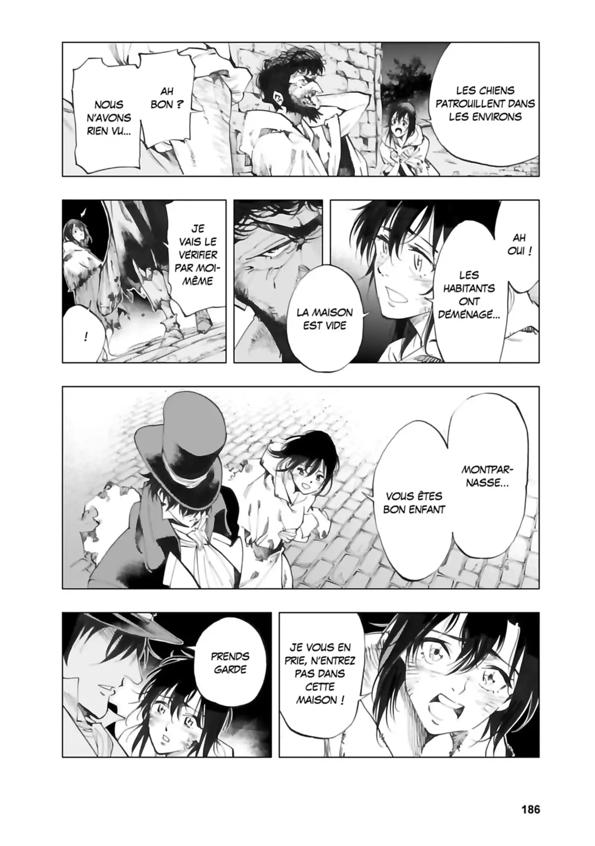 Les Misérables (Arai Takahiro) Volume 6 page 188