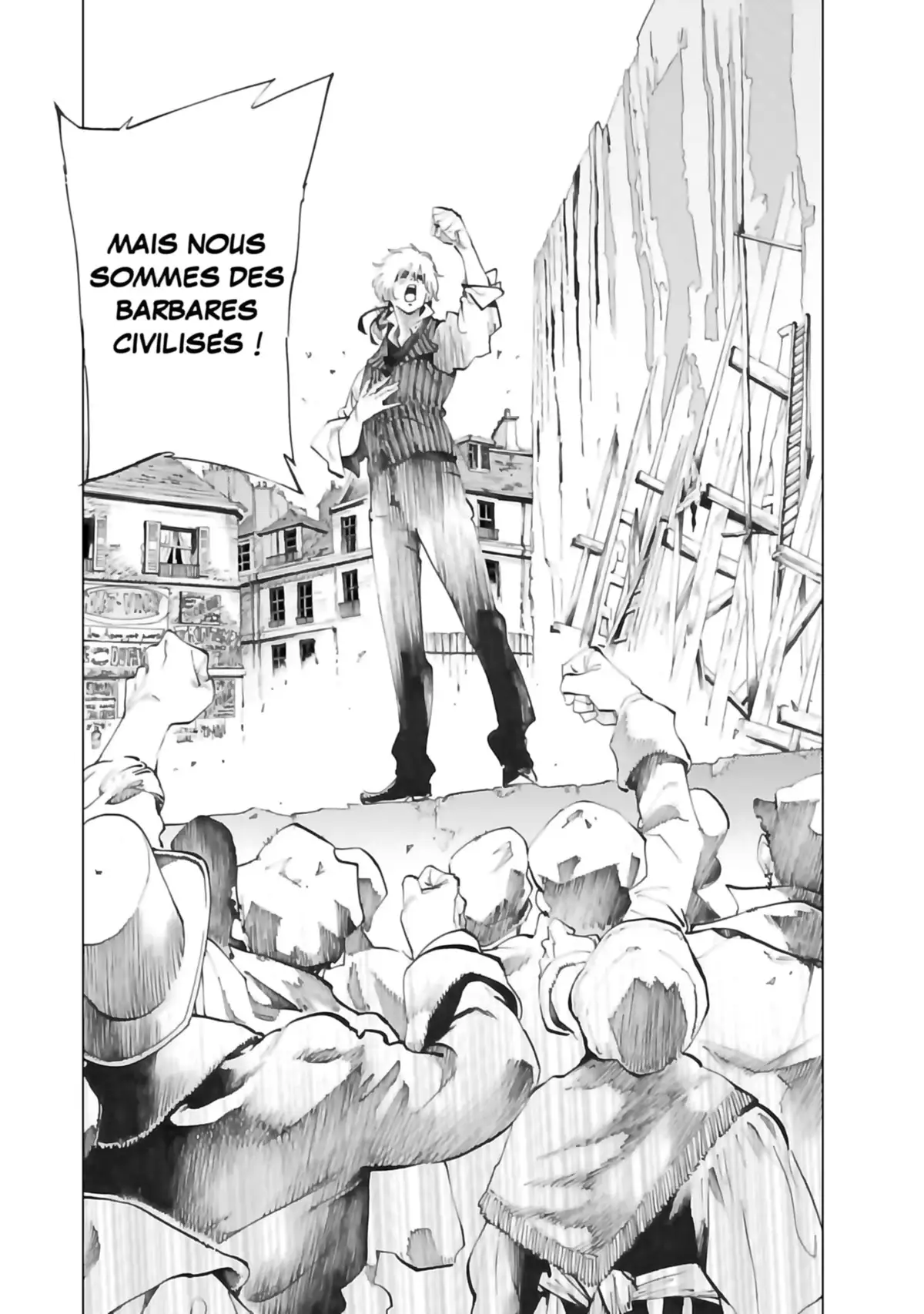 Les Misérables (Arai Takahiro) Volume 6 page 19