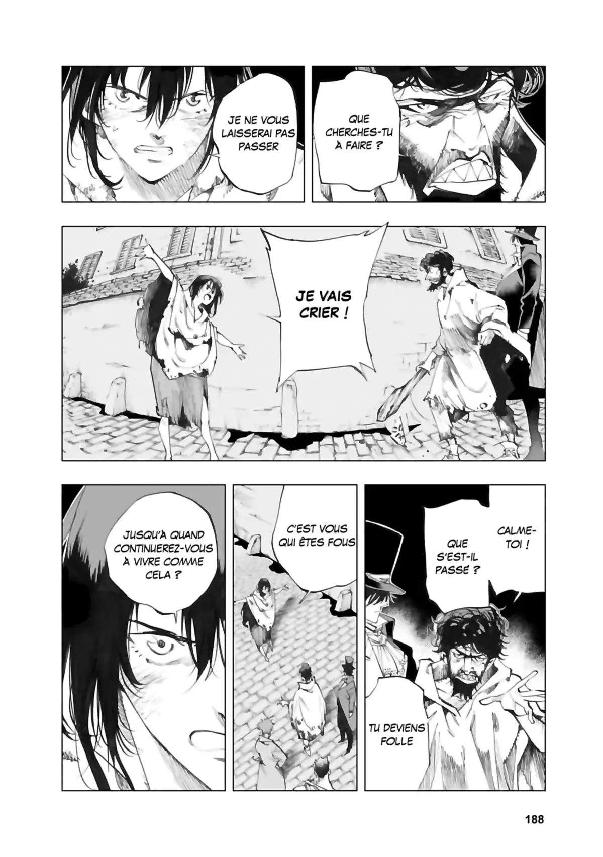 Les Misérables (Arai Takahiro) Volume 6 page 190