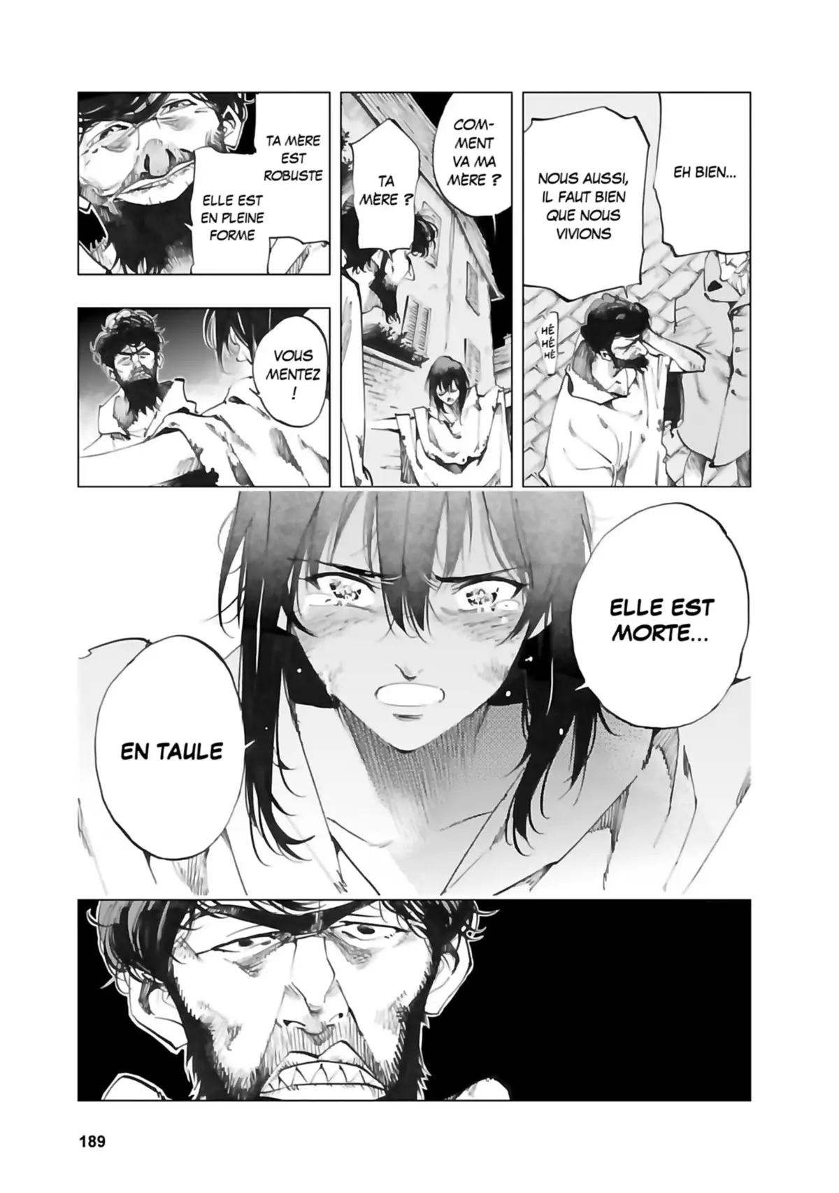 Les Misérables (Arai Takahiro) Volume 6 page 191