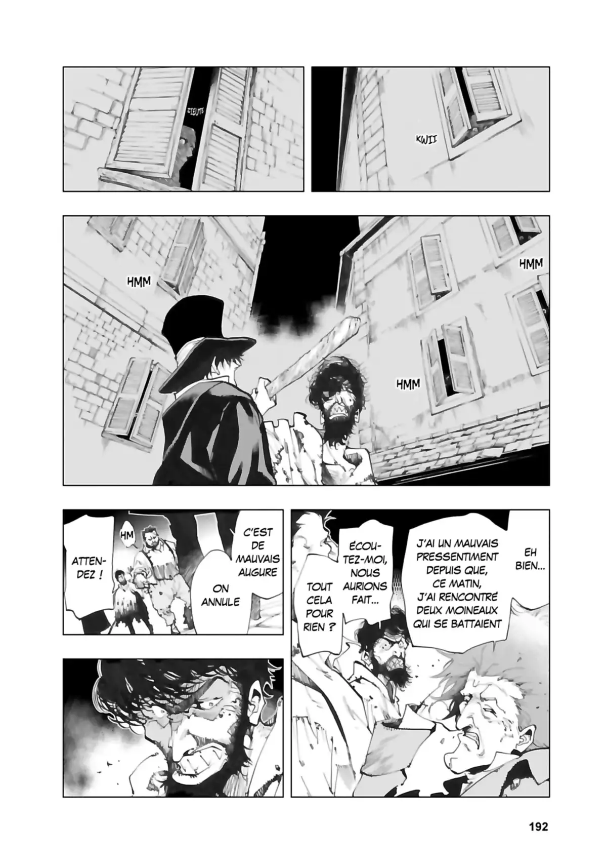 Les Misérables (Arai Takahiro) Volume 6 page 194