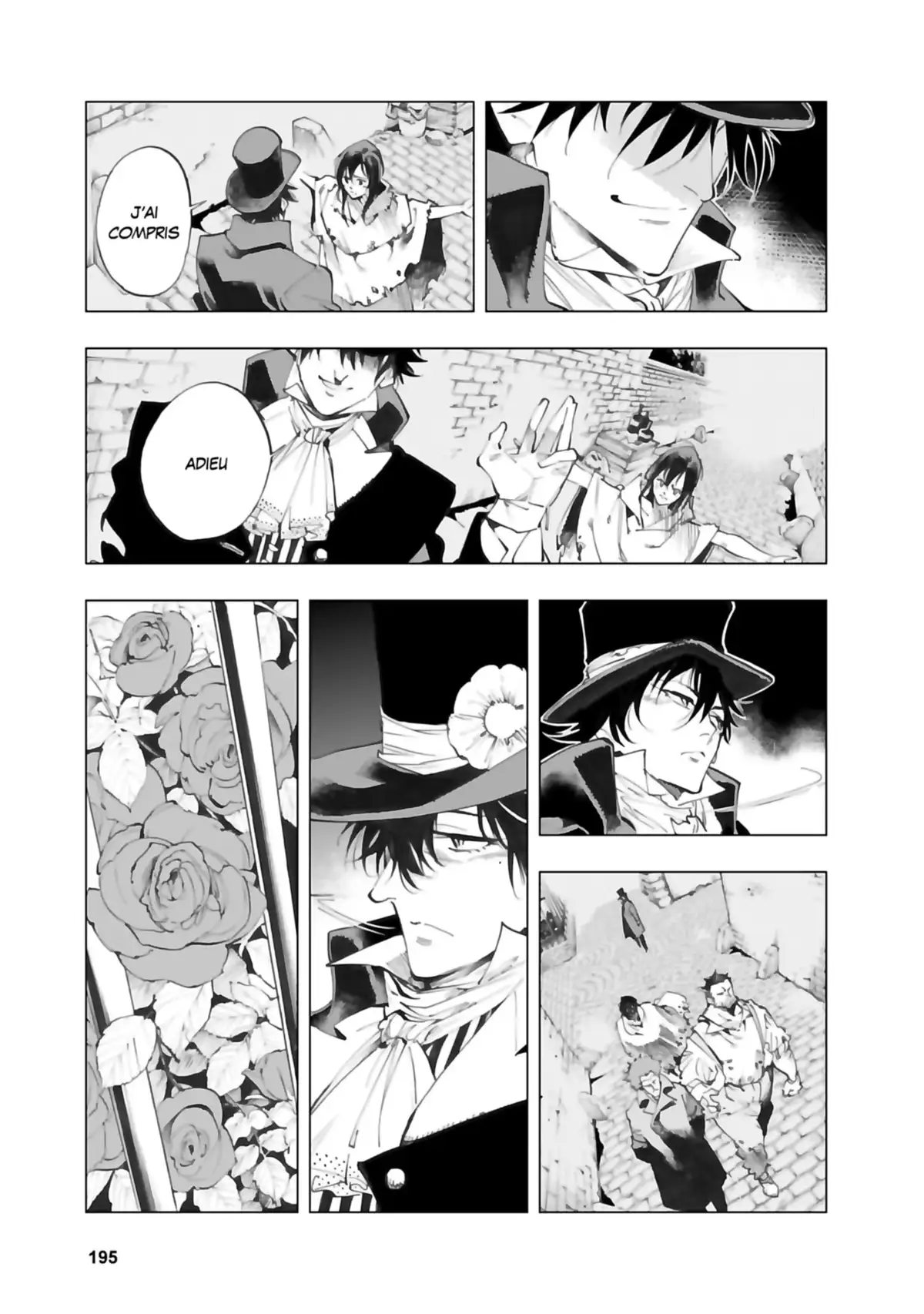 Les Misérables (Arai Takahiro) Volume 6 page 197