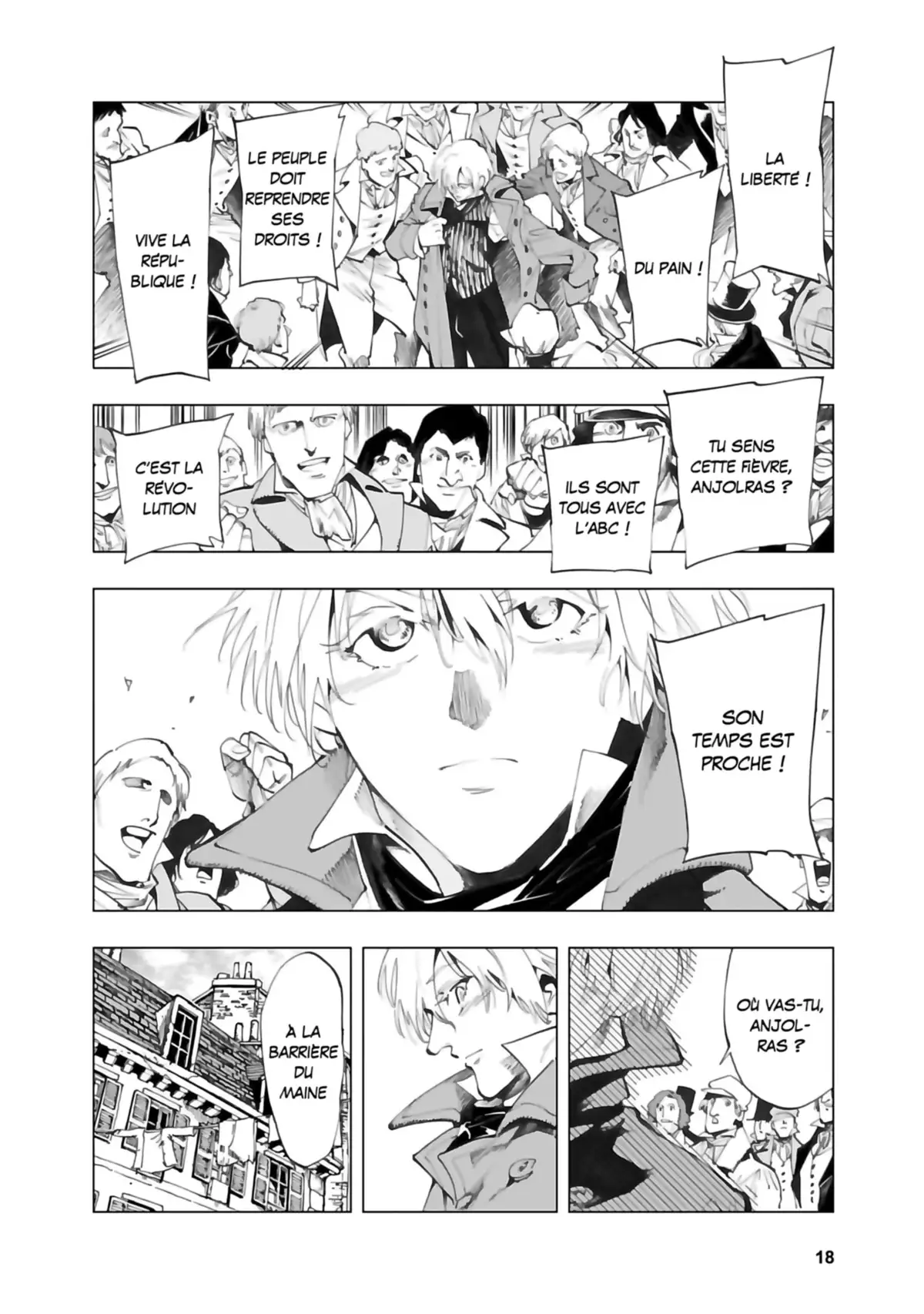 Les Misérables (Arai Takahiro) Volume 6 page 20