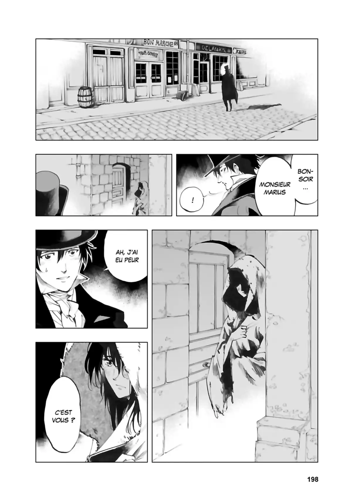 Les Misérables (Arai Takahiro) Volume 6 page 200