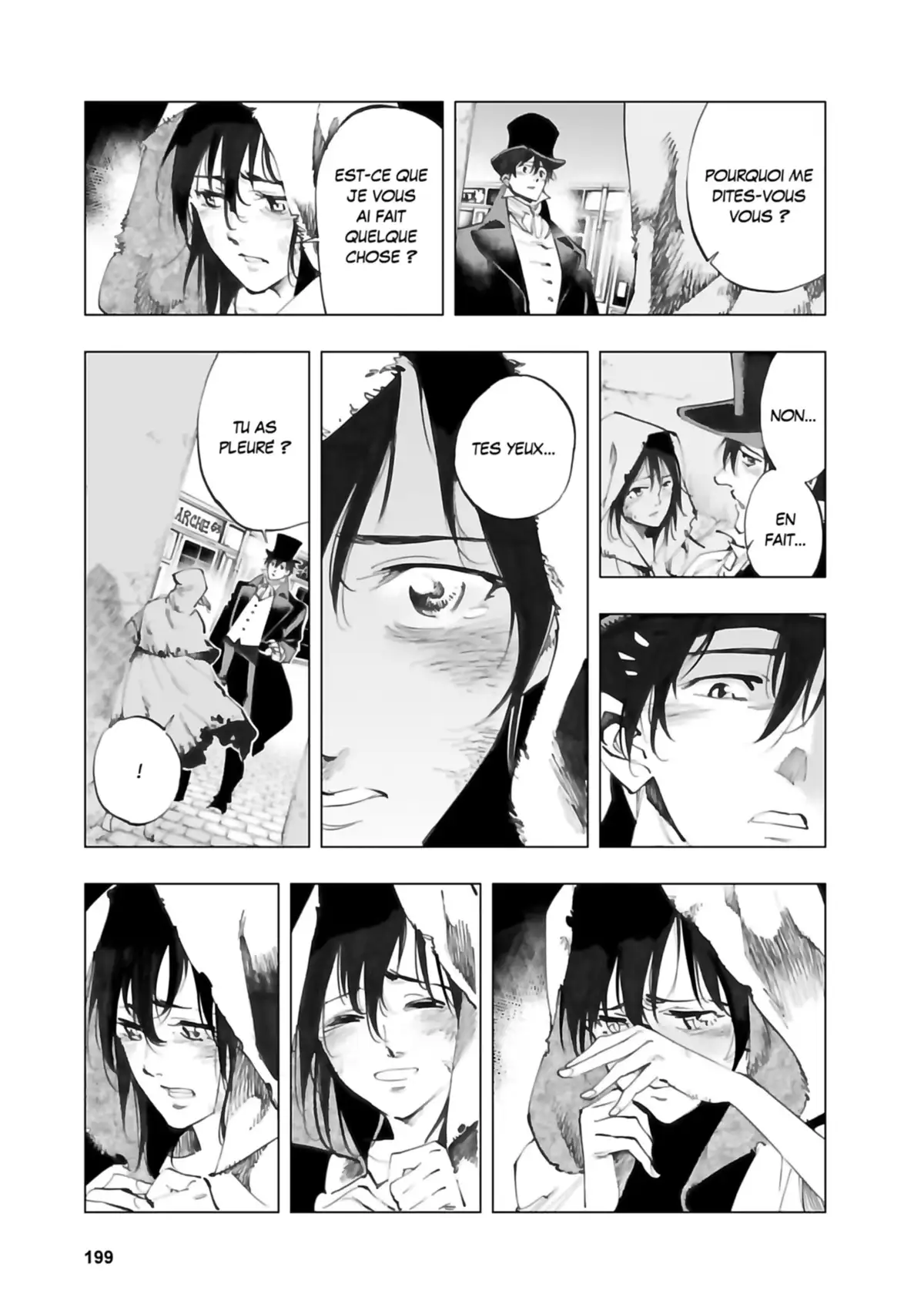 Les Misérables (Arai Takahiro) Volume 6 page 201
