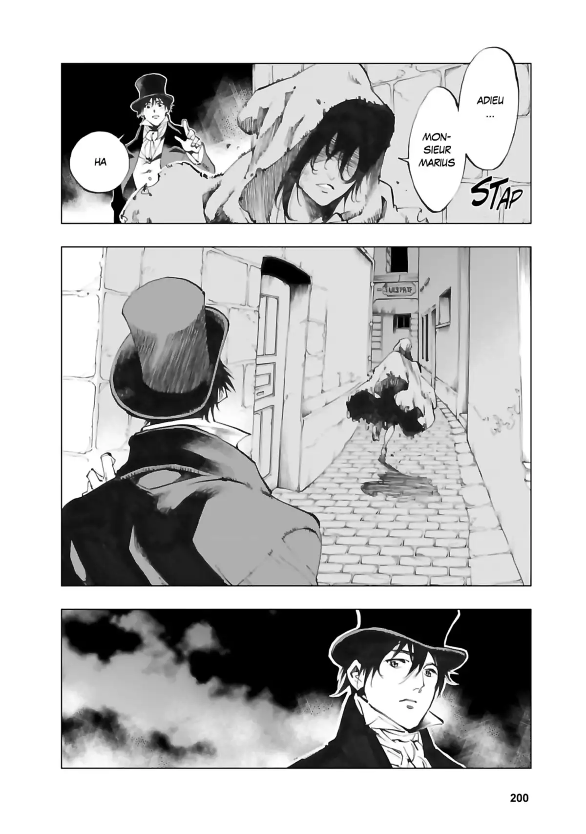Les Misérables (Arai Takahiro) Volume 6 page 202
