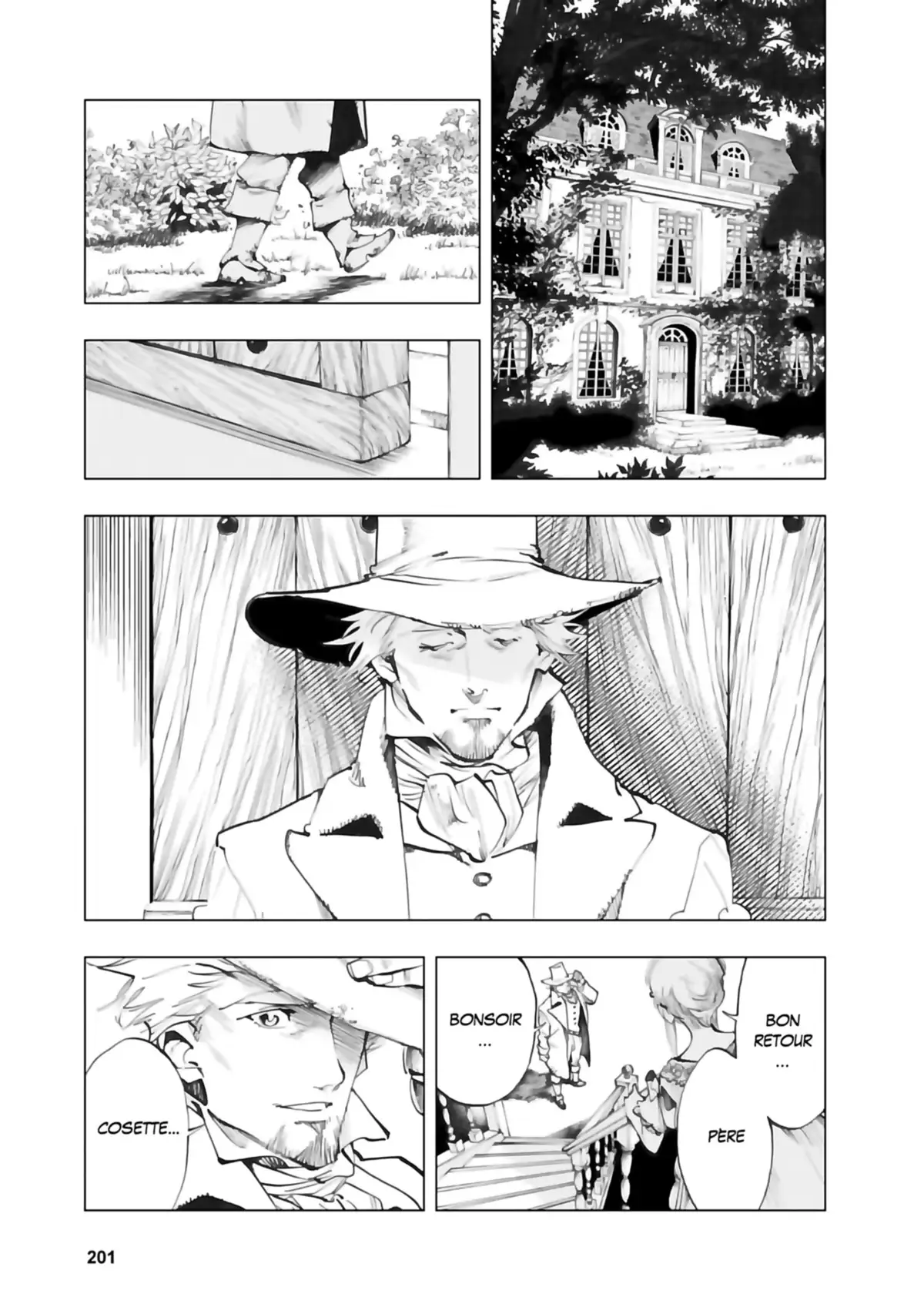 Les Misérables (Arai Takahiro) Volume 6 page 203