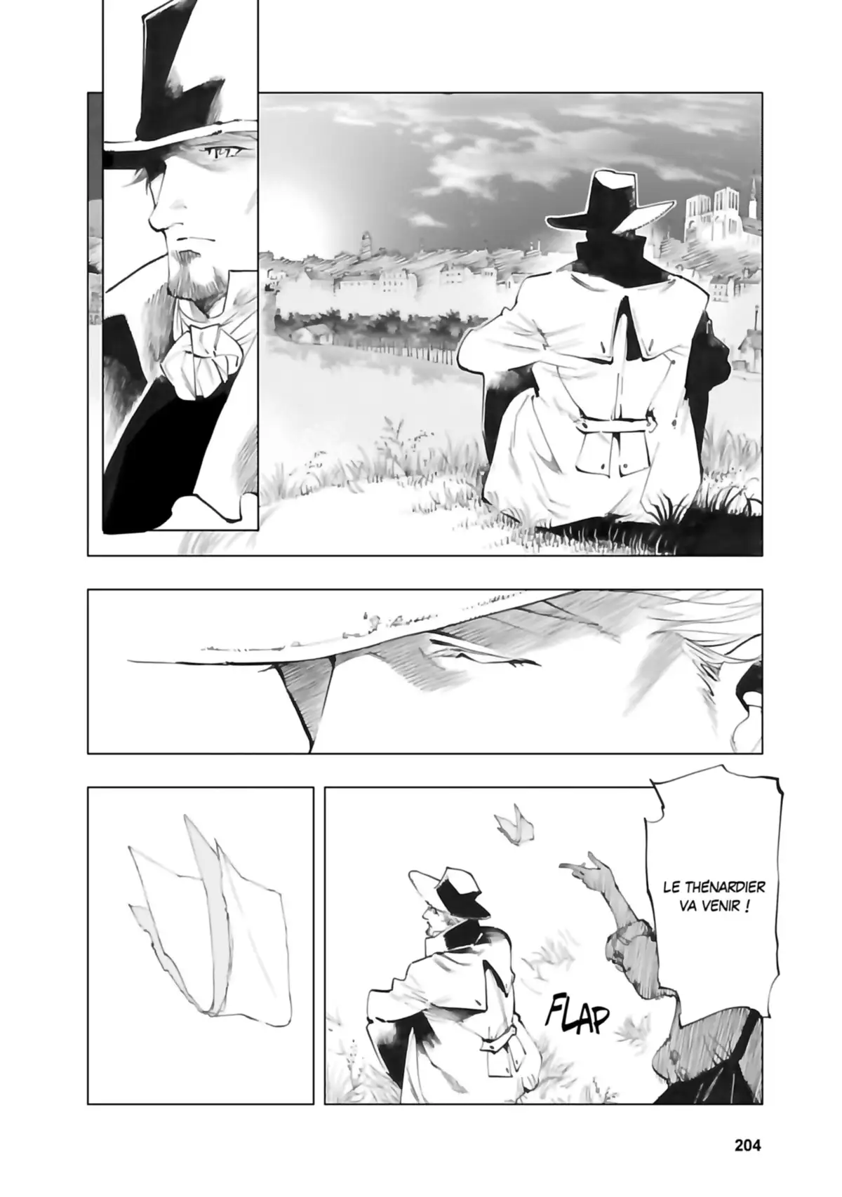 Les Misérables (Arai Takahiro) Volume 6 page 206