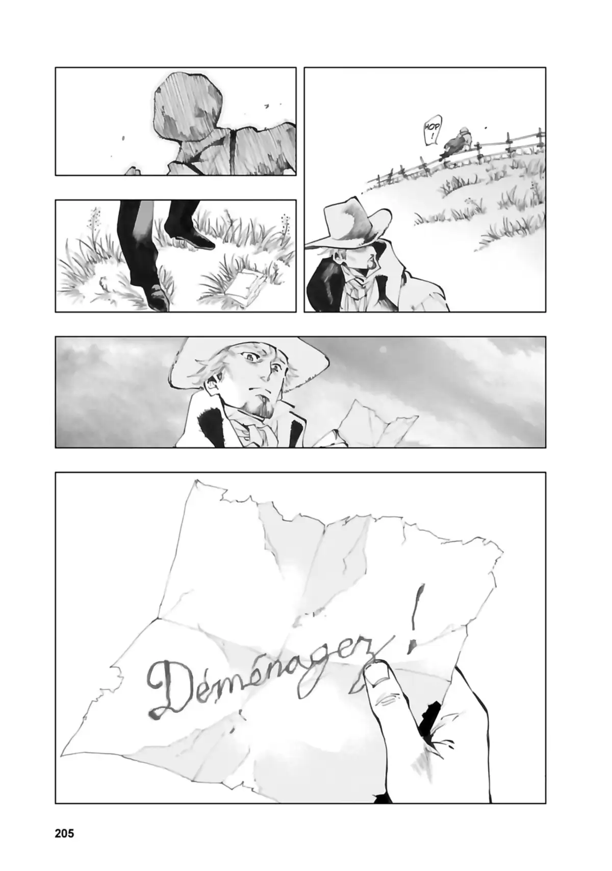 Les Misérables (Arai Takahiro) Volume 6 page 207