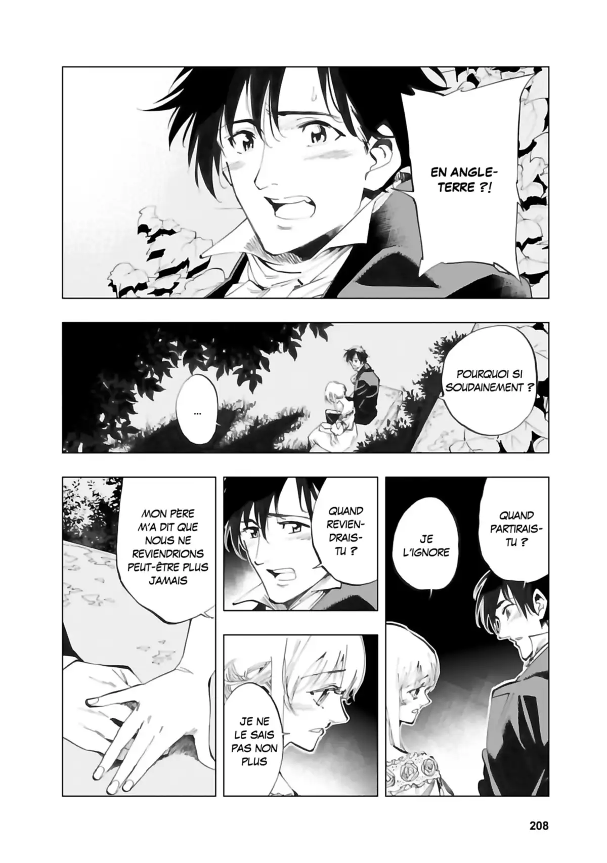 Les Misérables (Arai Takahiro) Volume 6 page 210