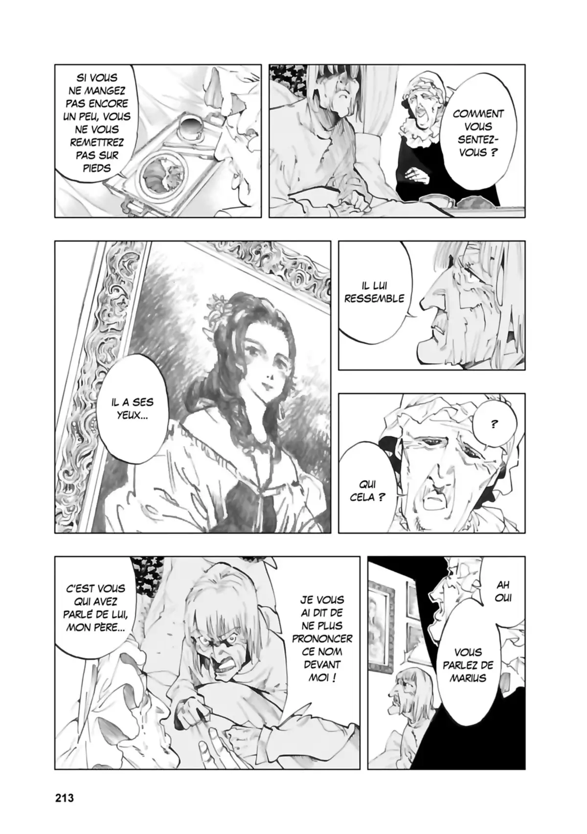Les Misérables (Arai Takahiro) Volume 6 page 215