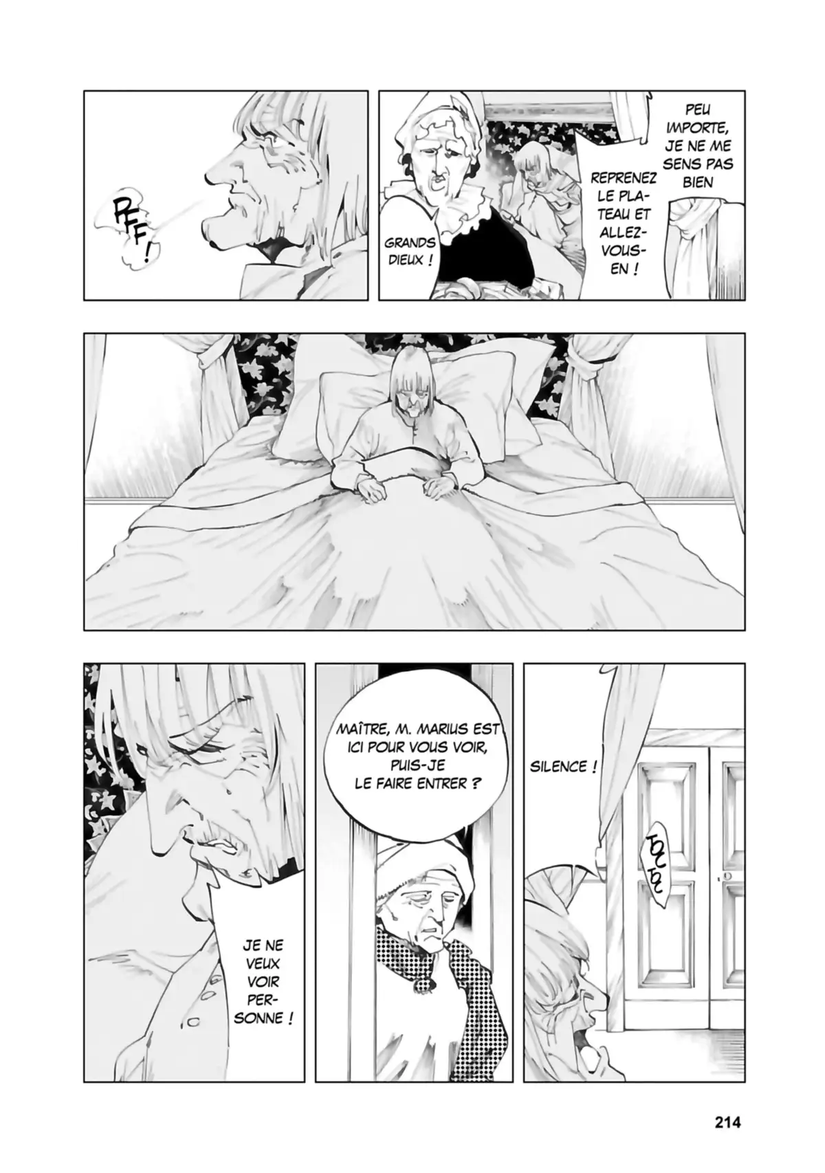Les Misérables (Arai Takahiro) Volume 6 page 216