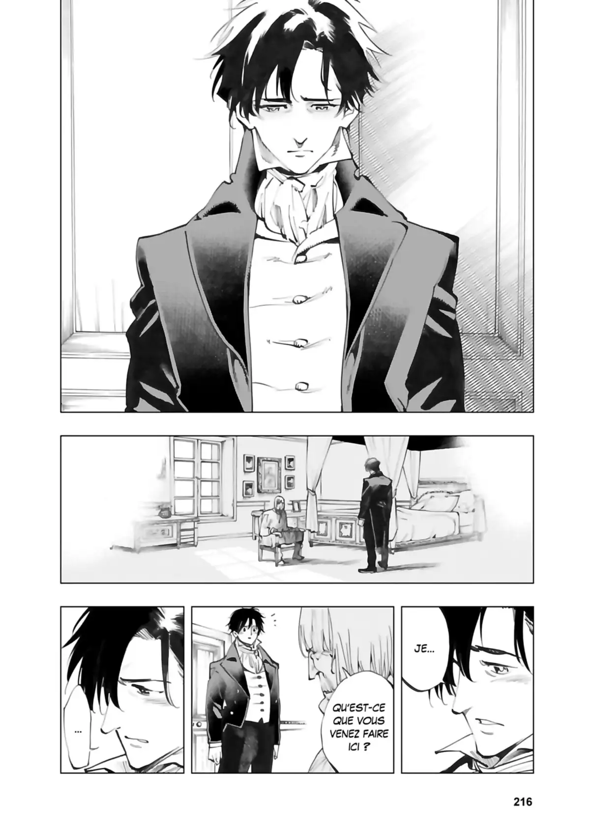Les Misérables (Arai Takahiro) Volume 6 page 218
