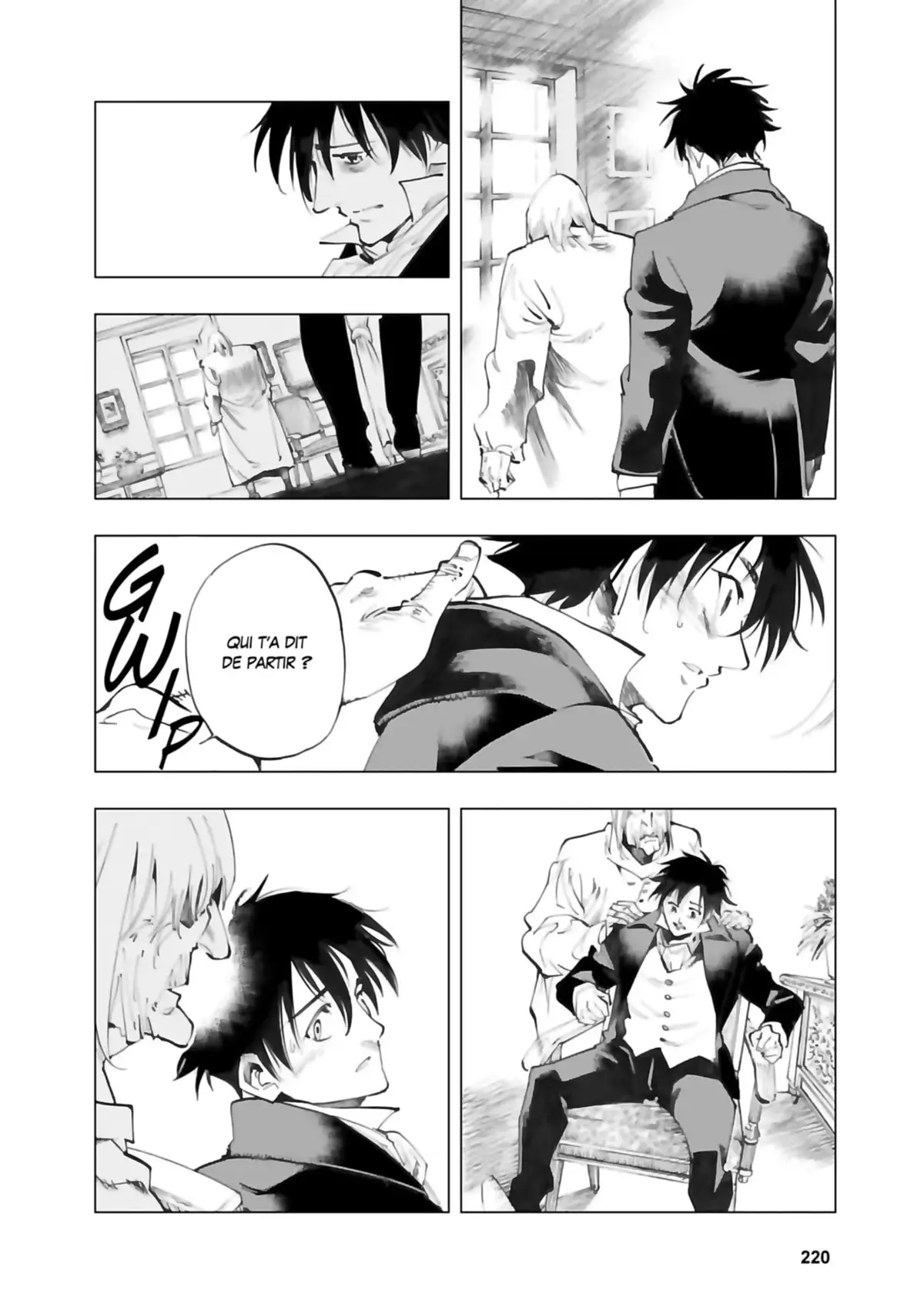 Les Misérables (Arai Takahiro) Volume 6 page 222