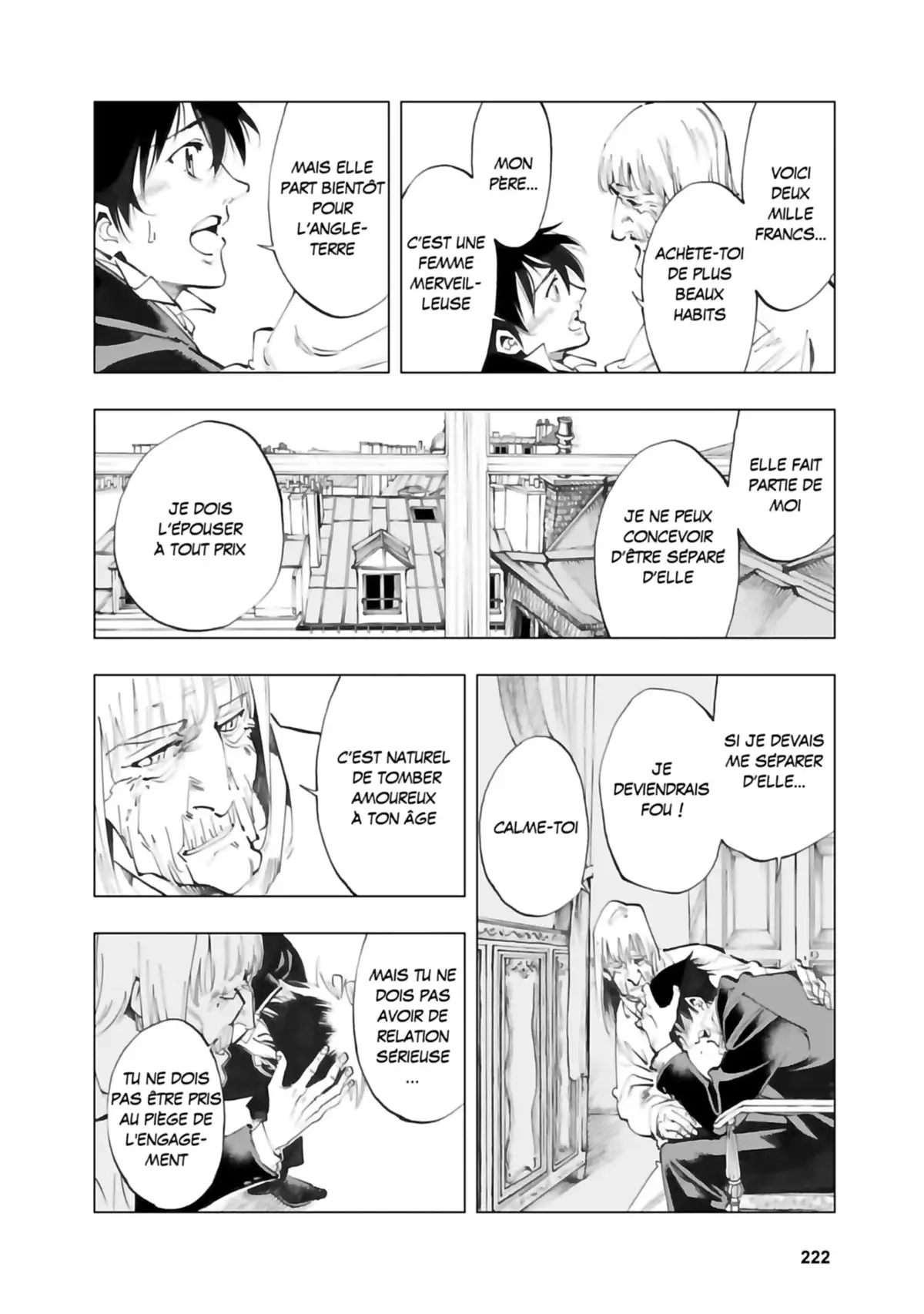 Les Misérables (Arai Takahiro) Volume 6 page 224