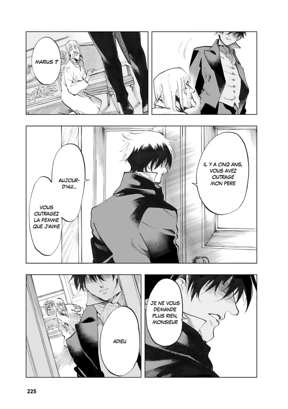 Les Misérables (Arai Takahiro) Volume 6 page 227