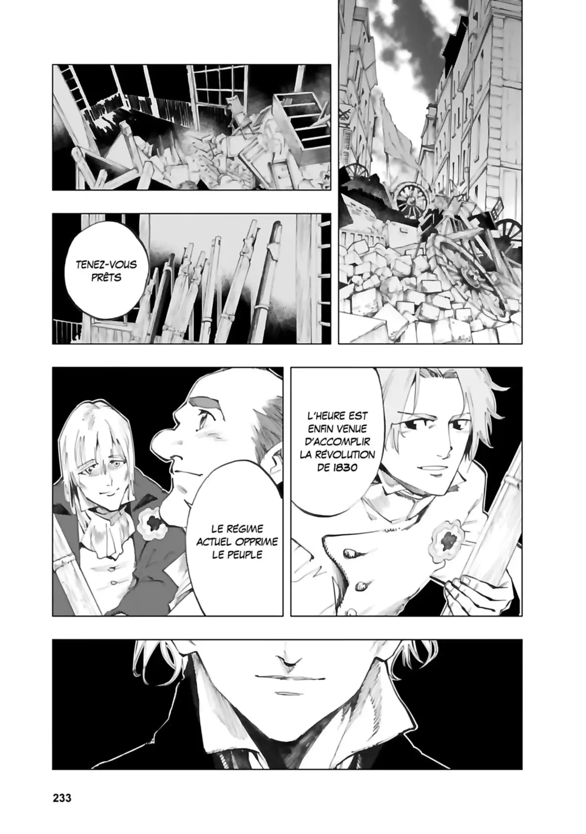 Les Misérables (Arai Takahiro) Volume 6 page 235