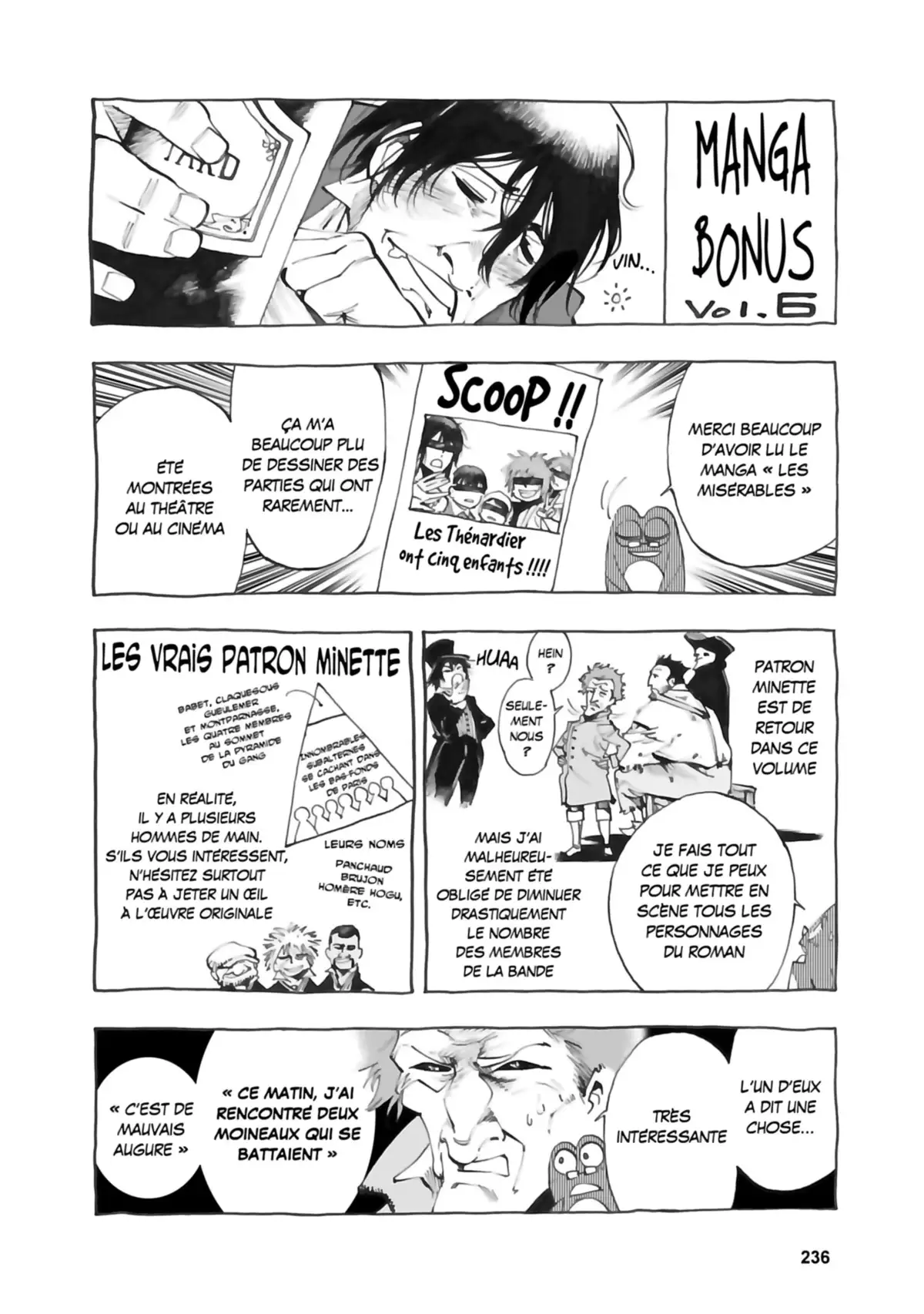 Les Misérables (Arai Takahiro) Volume 6 page 237