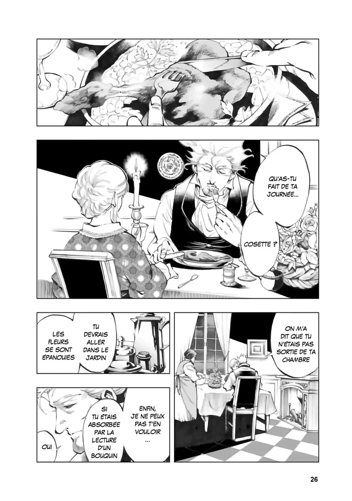 Les Misérables (Arai Takahiro) Volume 6 page 28