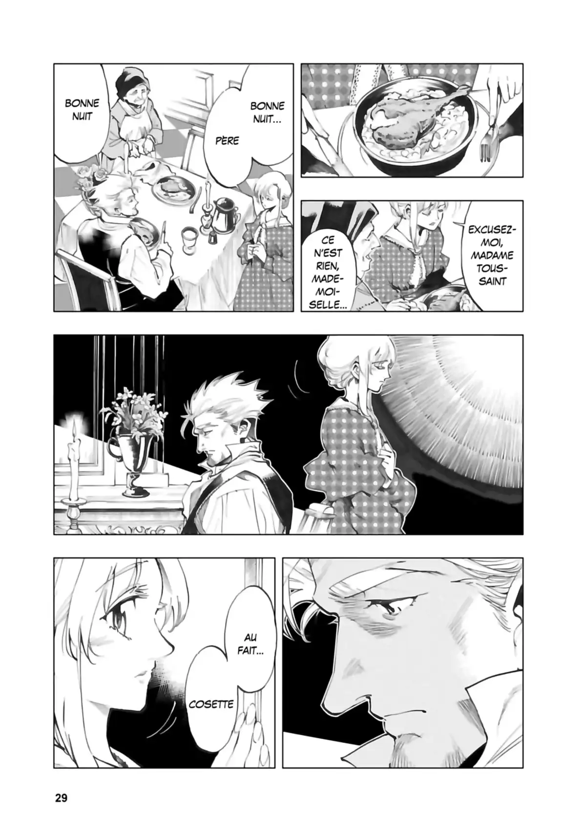 Les Misérables (Arai Takahiro) Volume 6 page 31