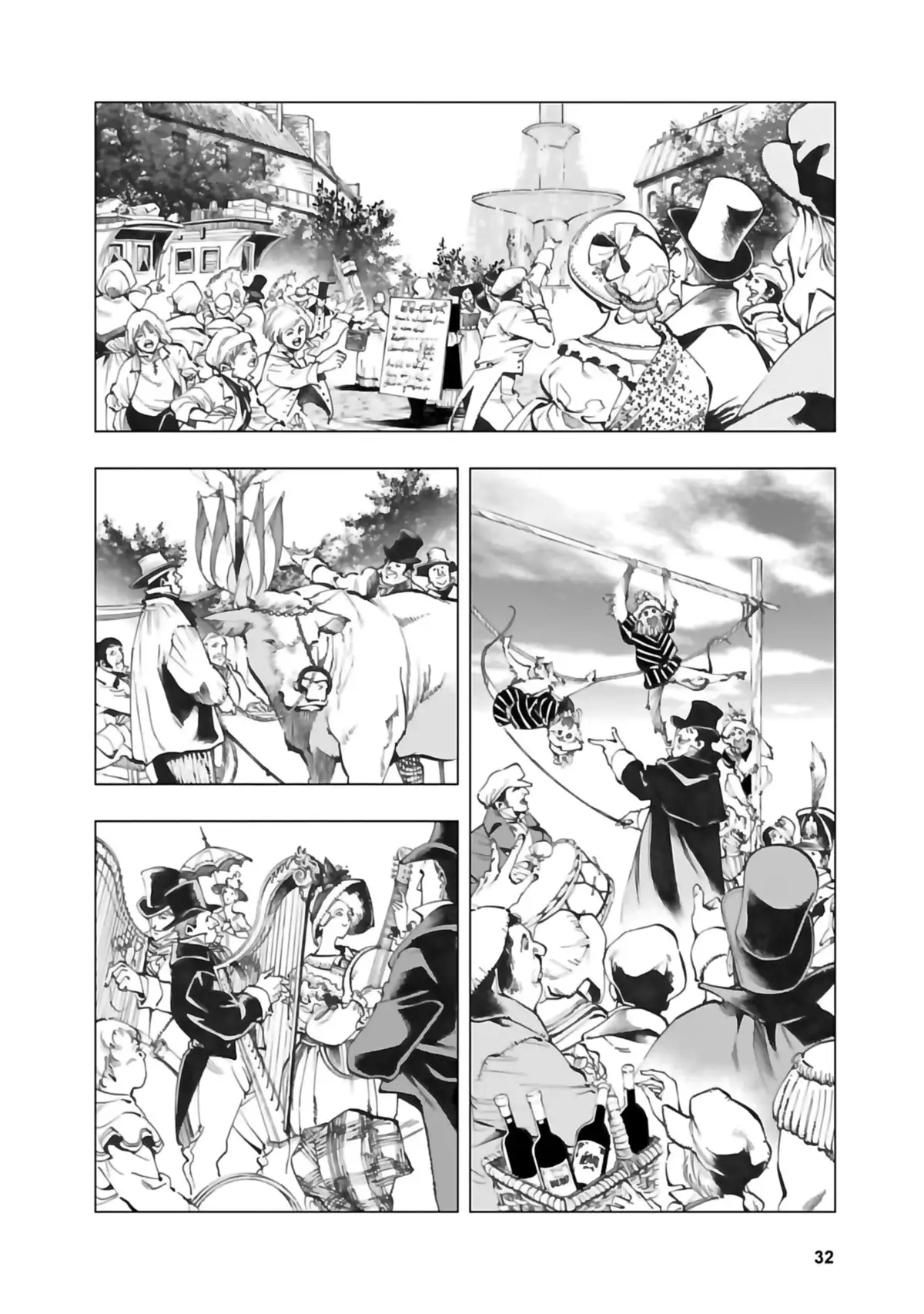 Les Misérables (Arai Takahiro) Volume 6 page 34