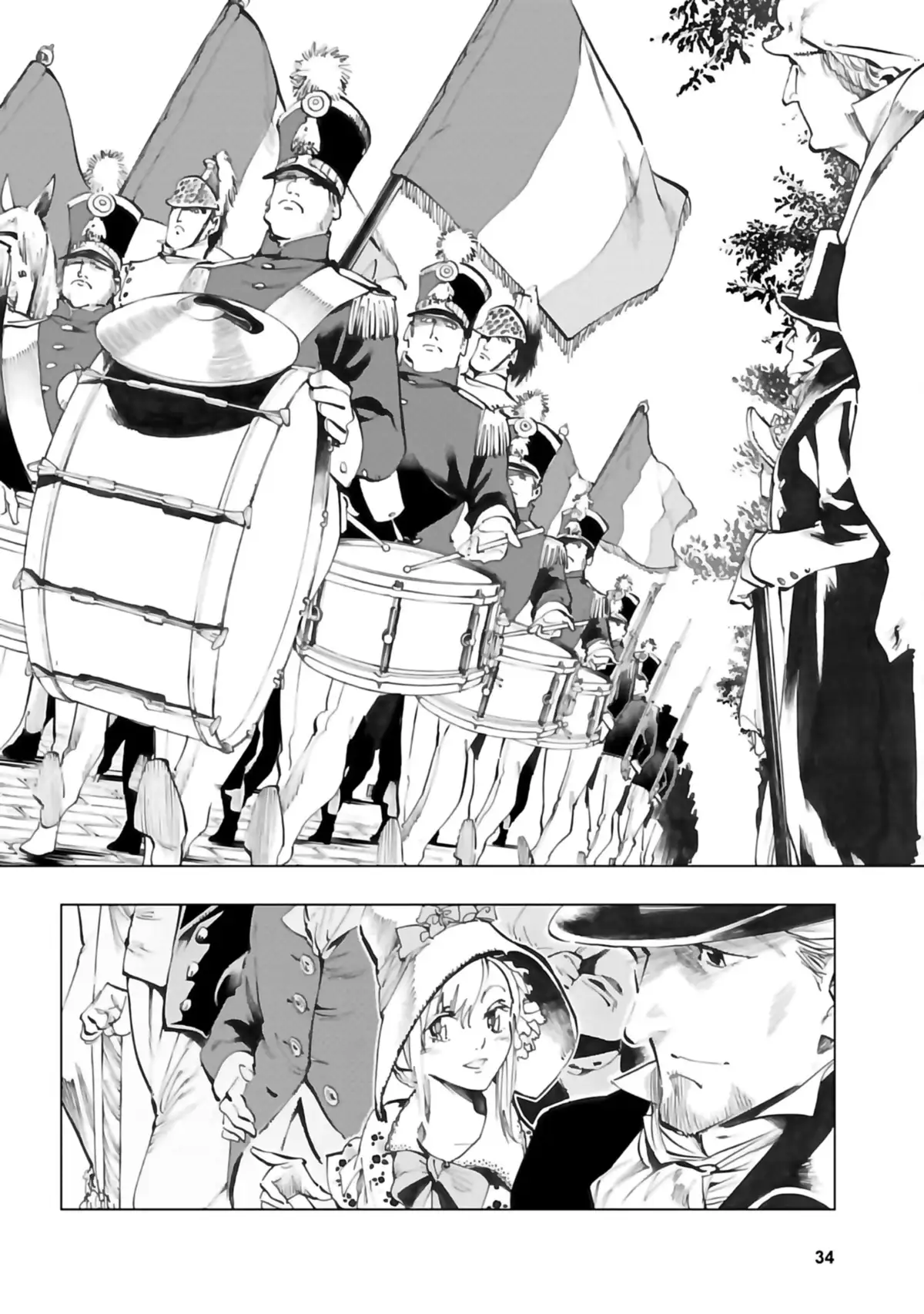 Les Misérables (Arai Takahiro) Volume 6 page 36