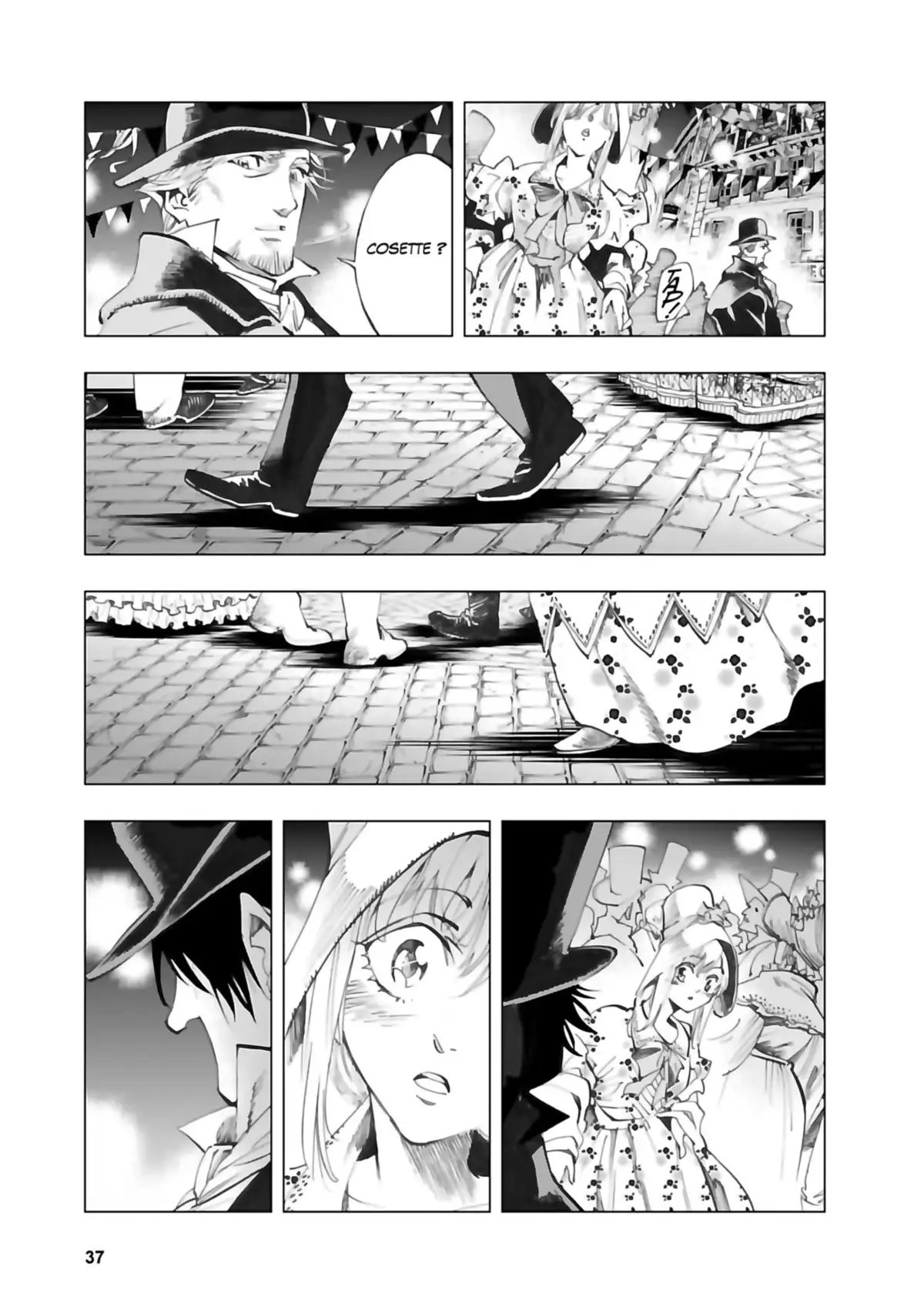 Les Misérables (Arai Takahiro) Volume 6 page 39