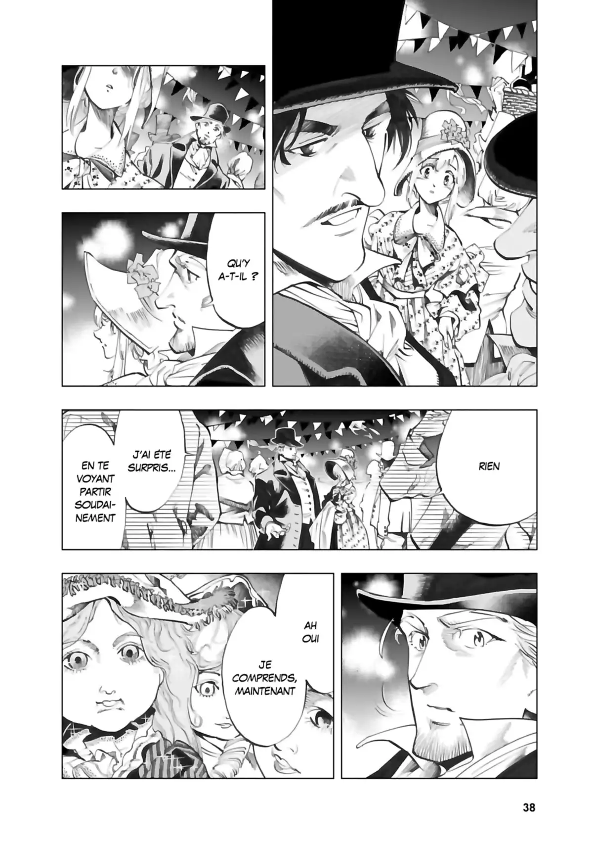 Les Misérables (Arai Takahiro) Volume 6 page 40