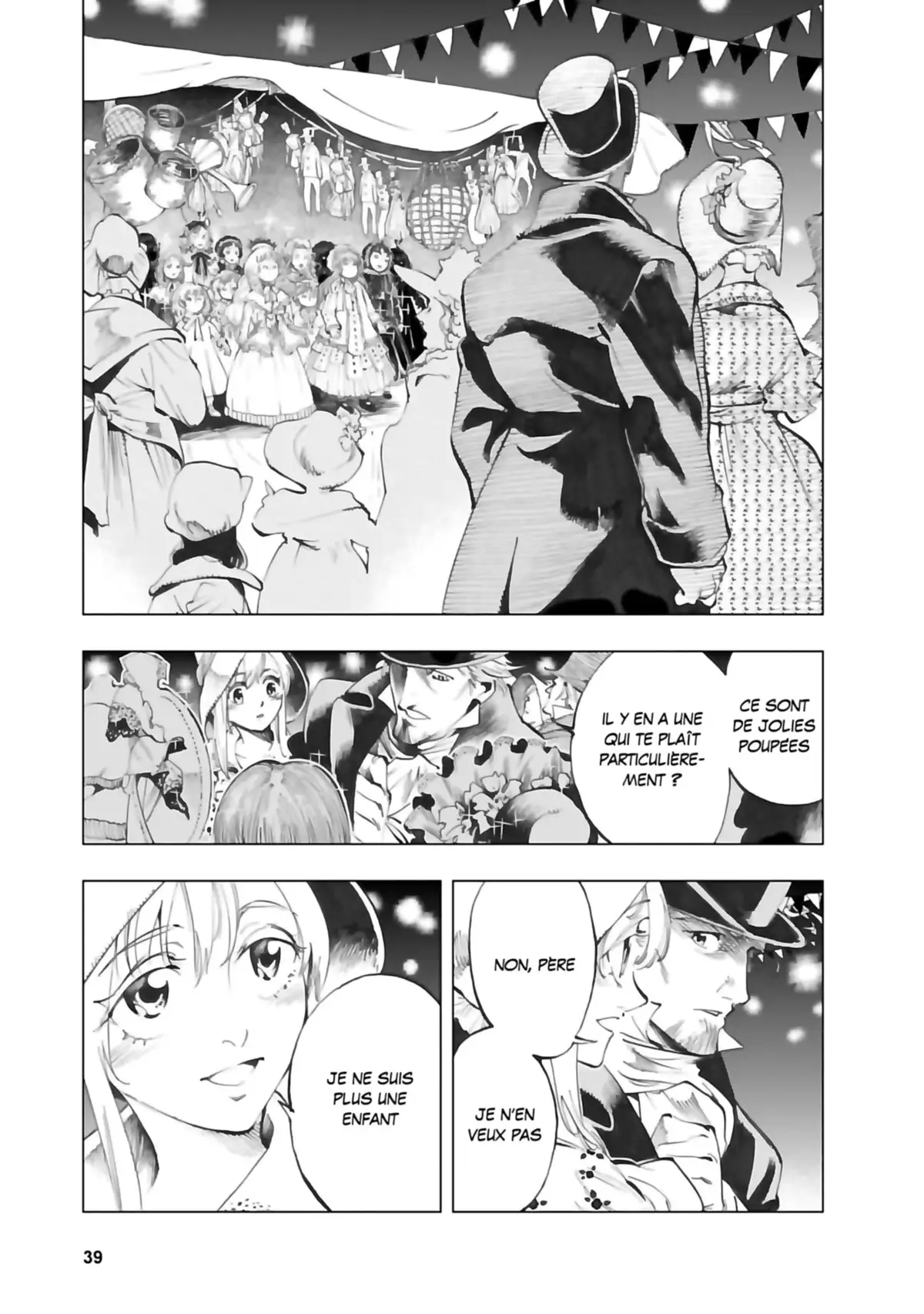 Les Misérables (Arai Takahiro) Volume 6 page 41