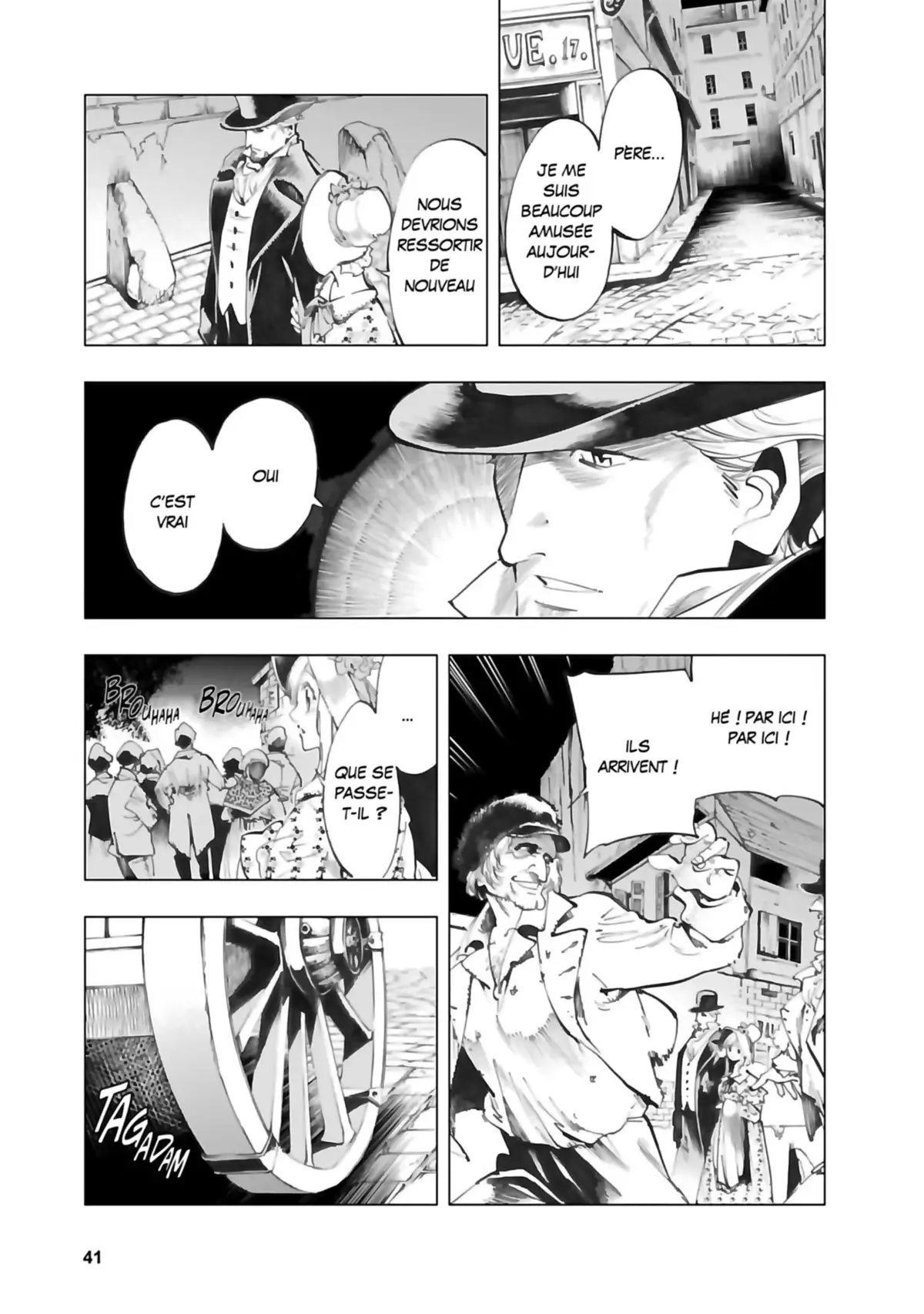 Les Misérables (Arai Takahiro) Volume 6 page 43