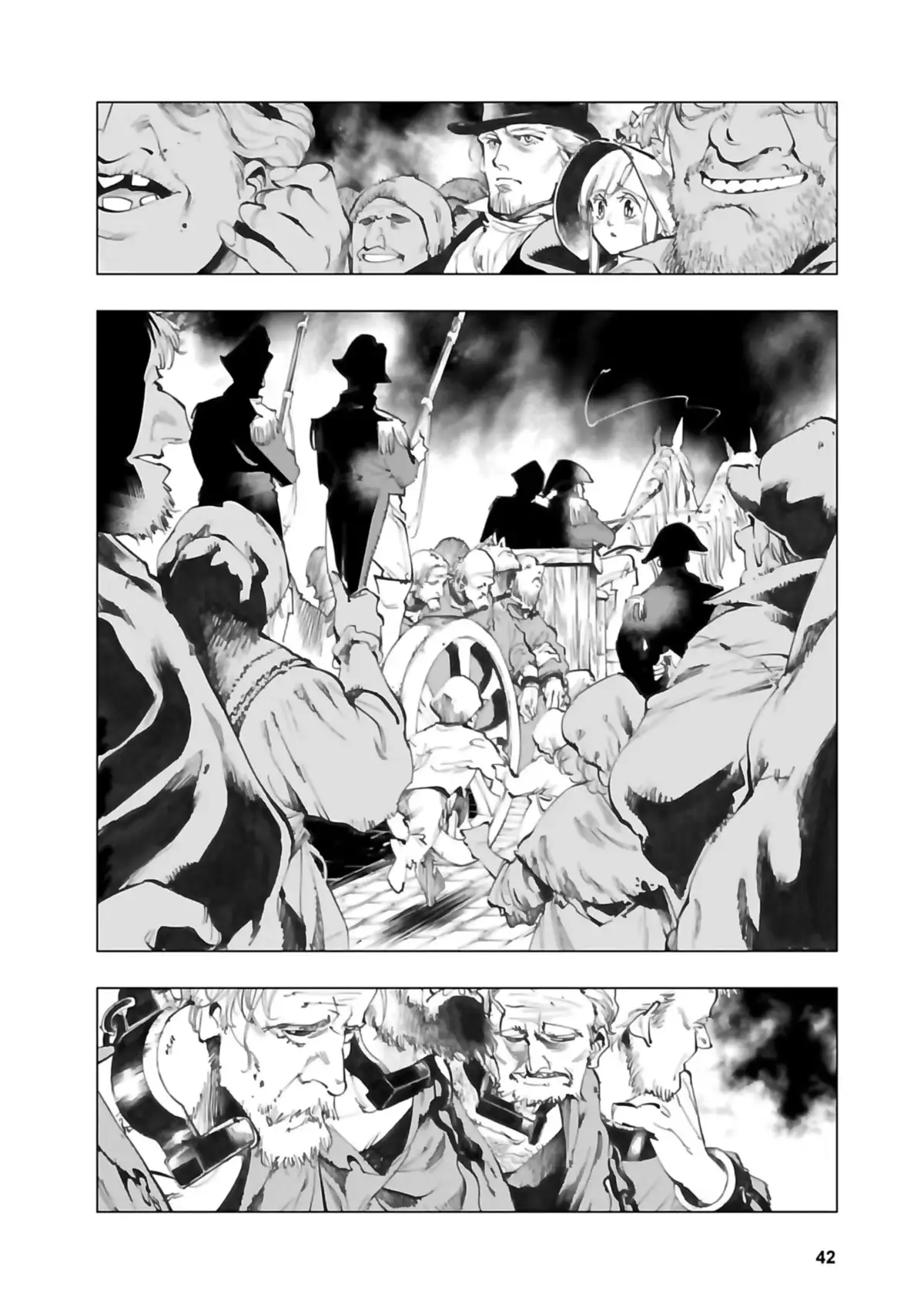 Les Misérables (Arai Takahiro) Volume 6 page 44