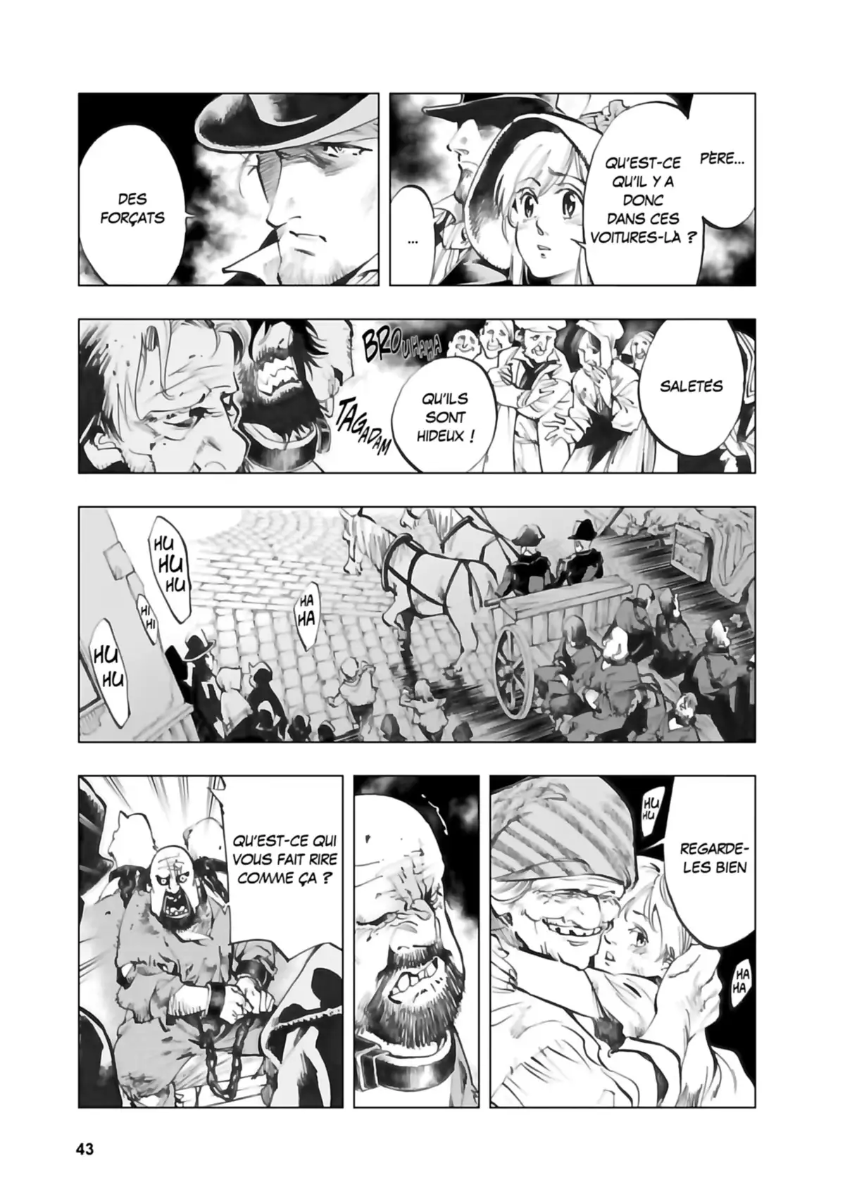 Les Misérables (Arai Takahiro) Volume 6 page 45