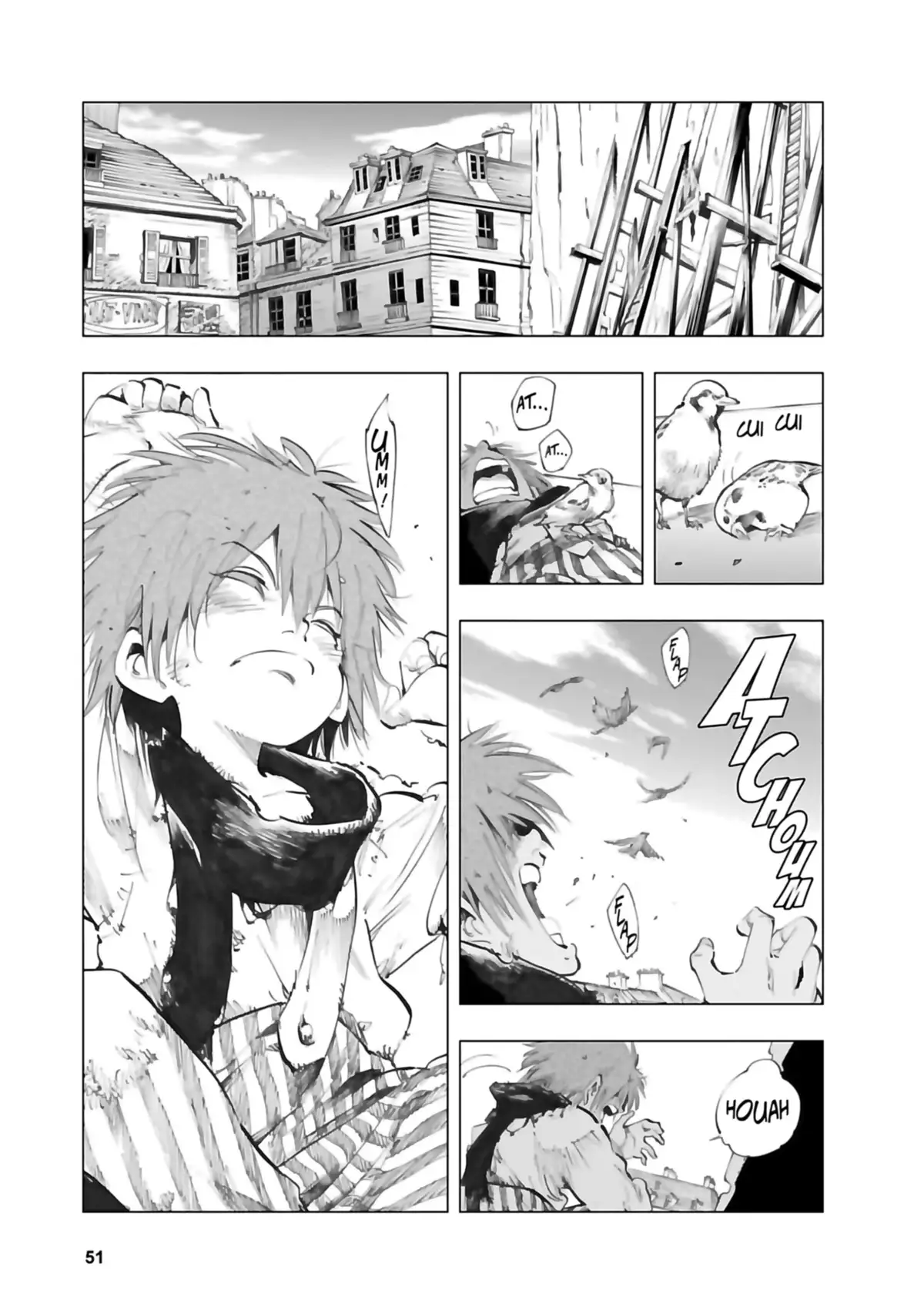 Les Misérables (Arai Takahiro) Volume 6 page 53