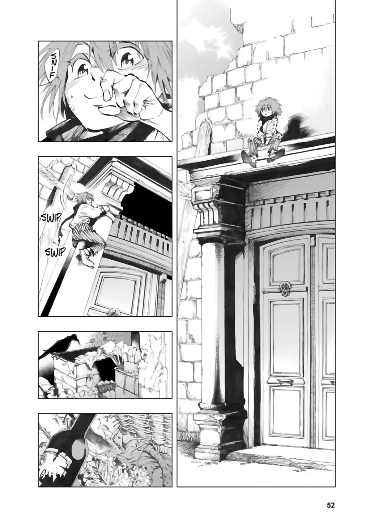 Les Misérables (Arai Takahiro) Volume 6 page 54