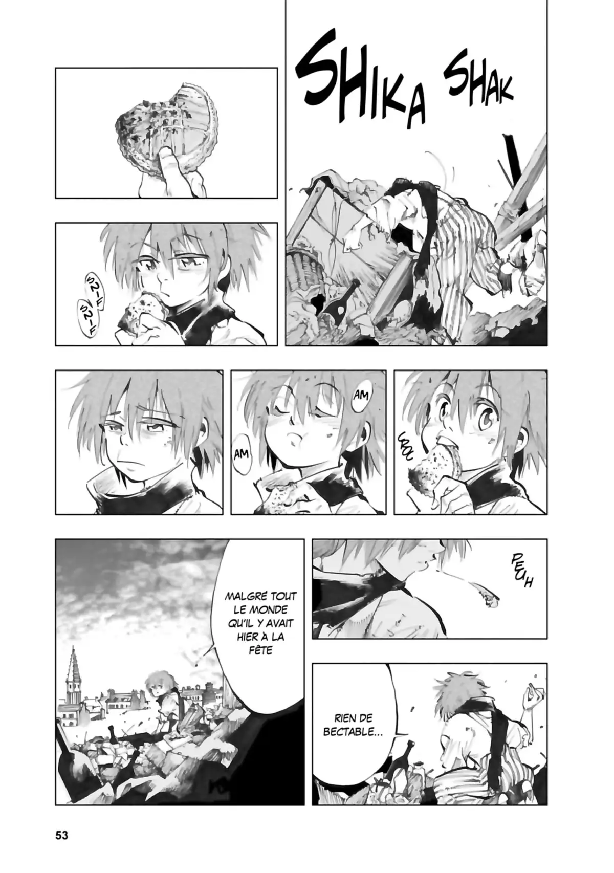 Les Misérables (Arai Takahiro) Volume 6 page 55