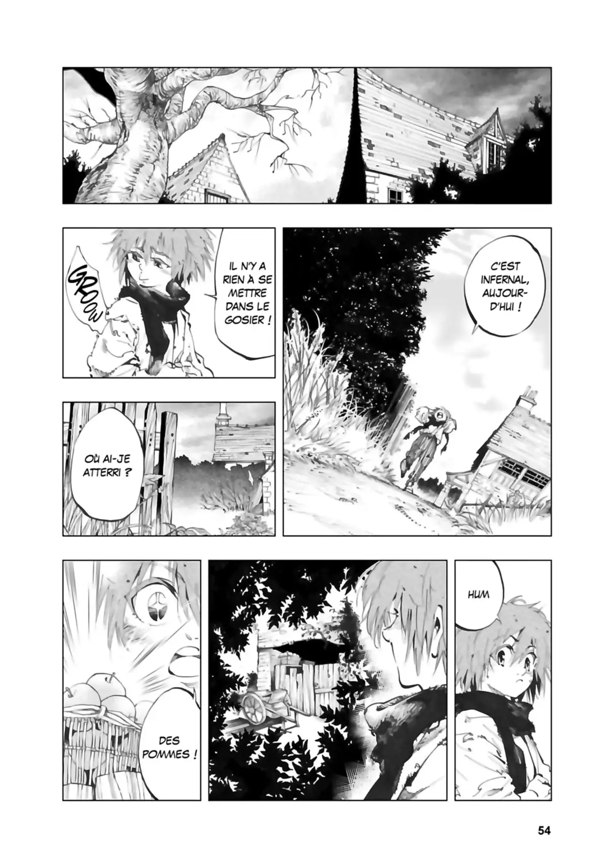 Les Misérables (Arai Takahiro) Volume 6 page 56